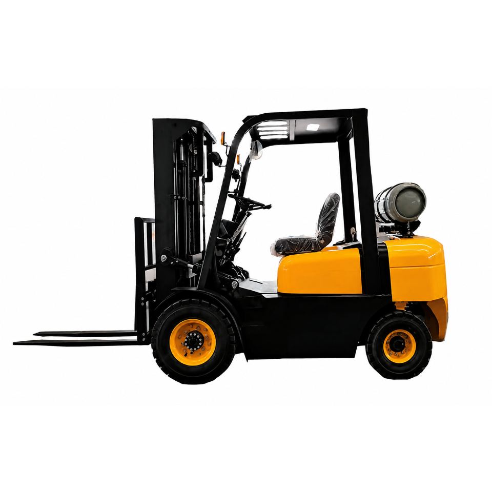Dual Fuel Forklift