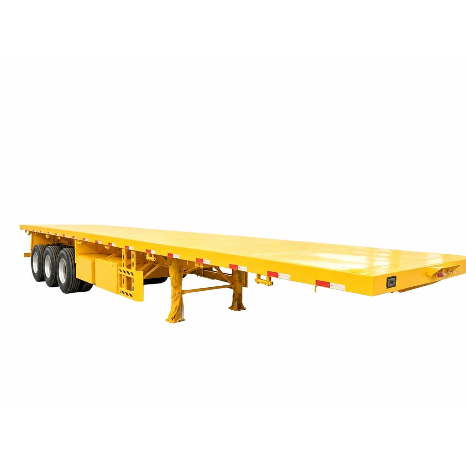3-Axle 40 Feet Flatbed Trailer