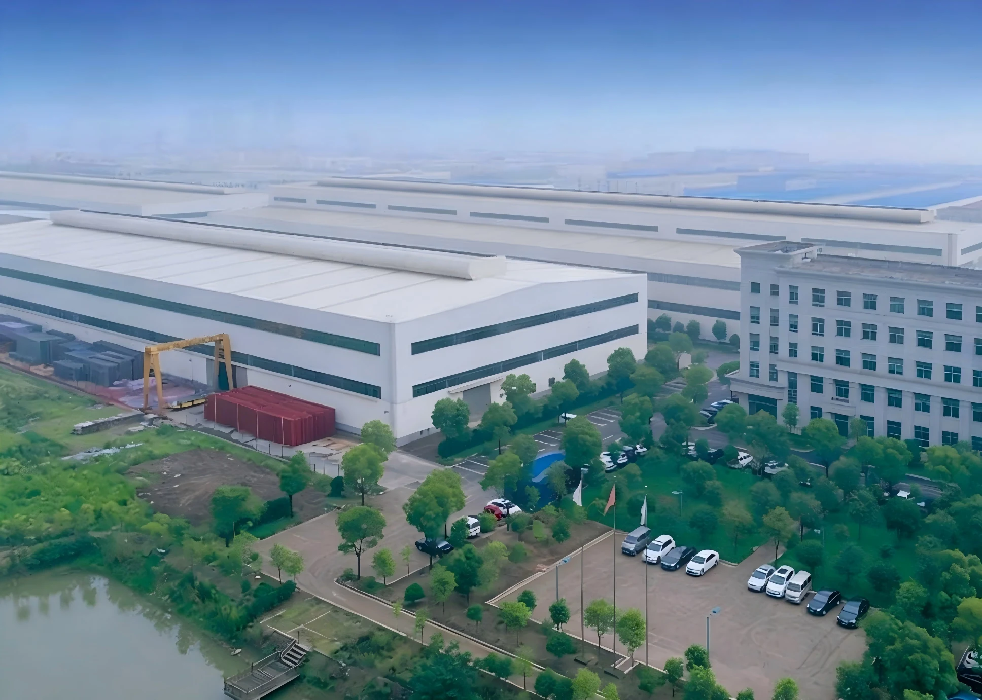 Psenda manufacturing base and factory overview