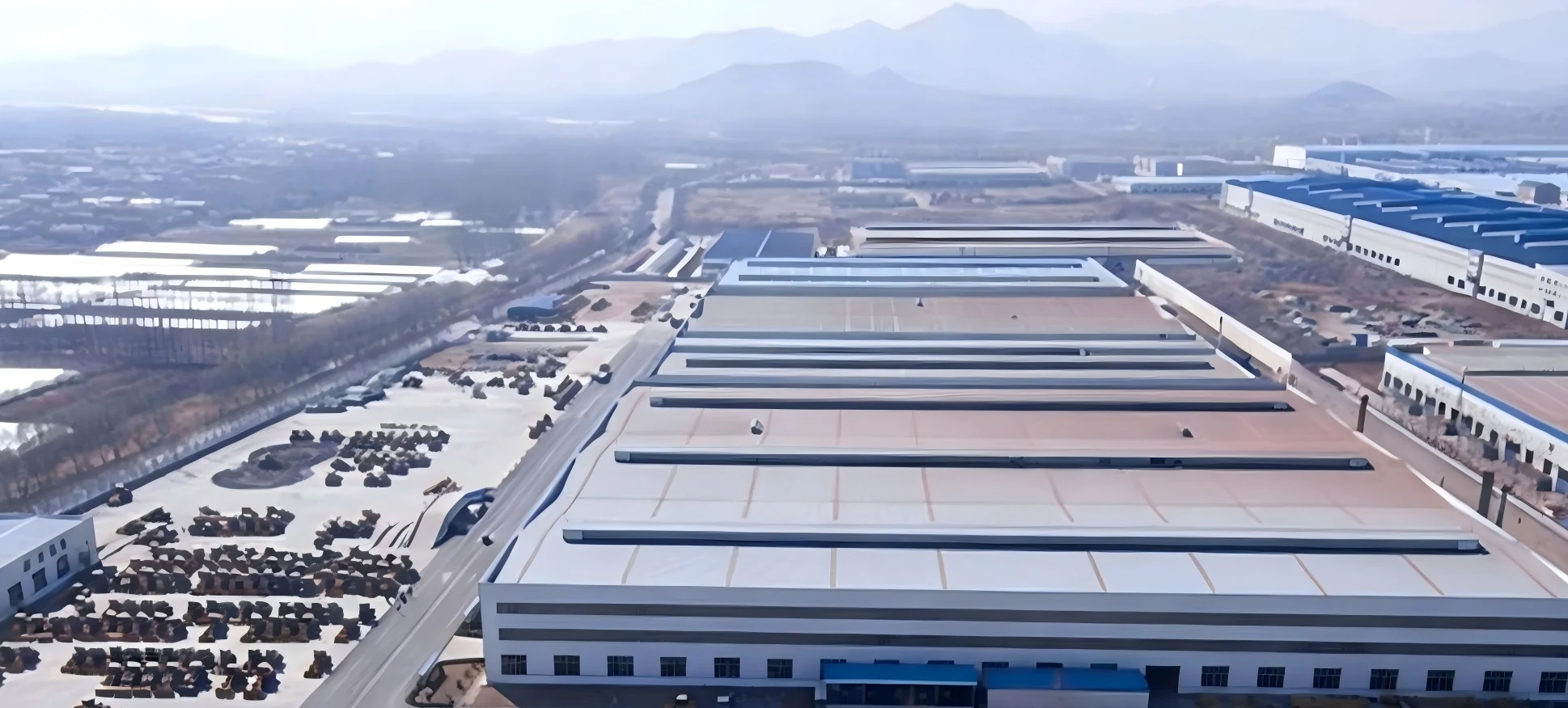 Psenda industrial manufacturing campus