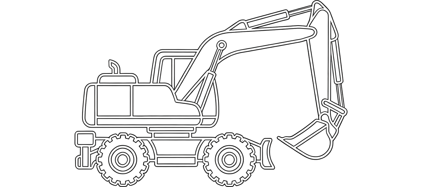 Wheel Excavators