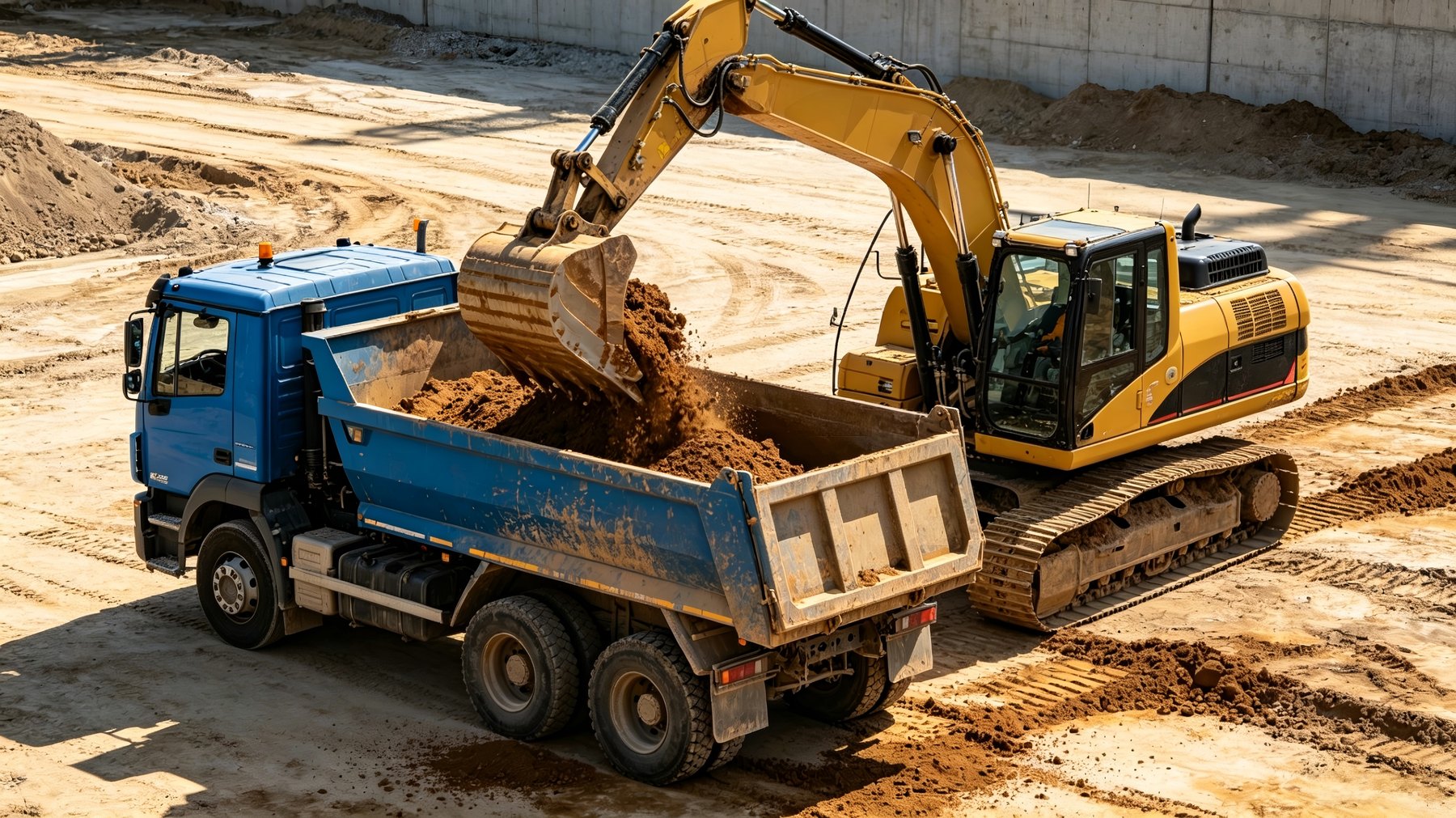 Tracked Excavators