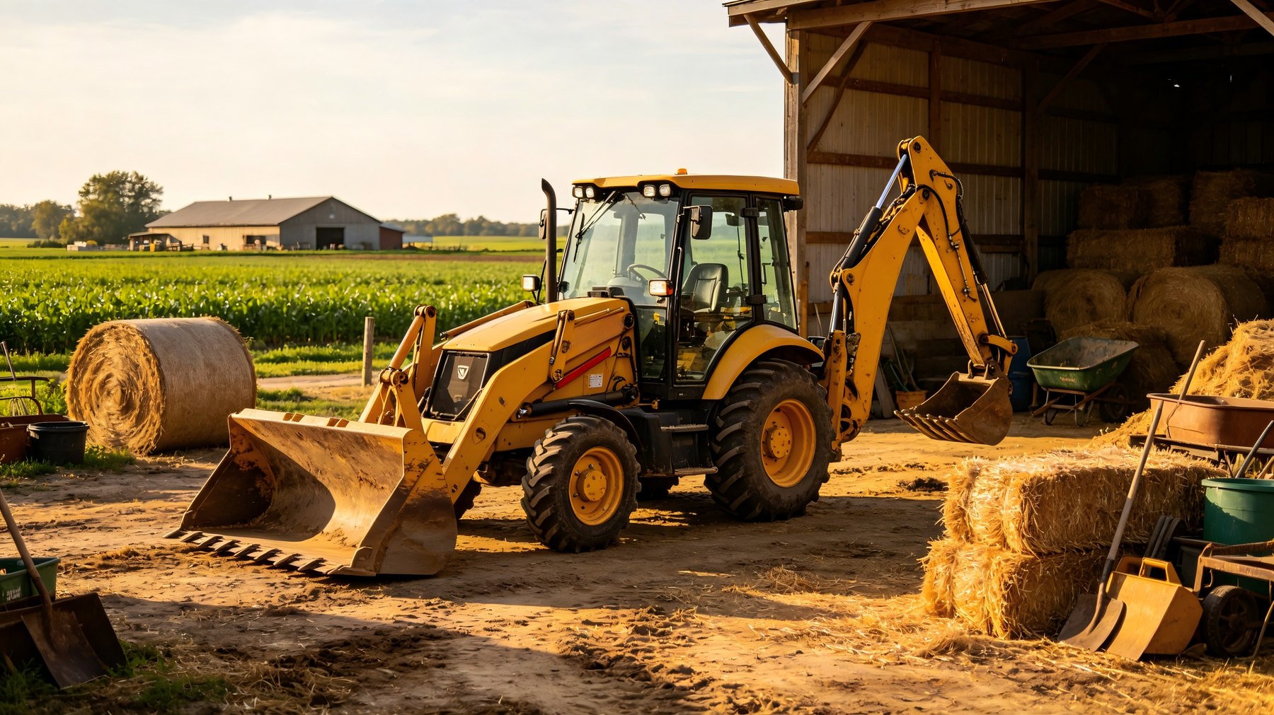 Backhoe Loaders