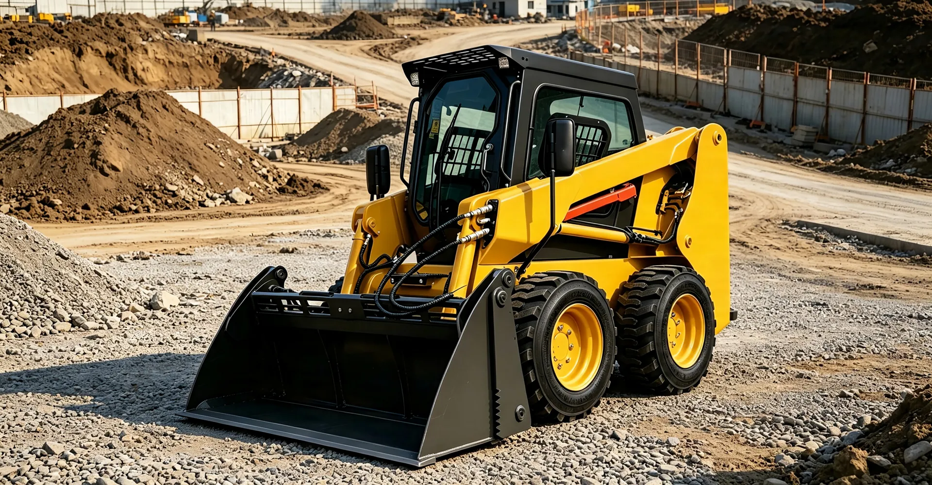 Skid Steer Loaders