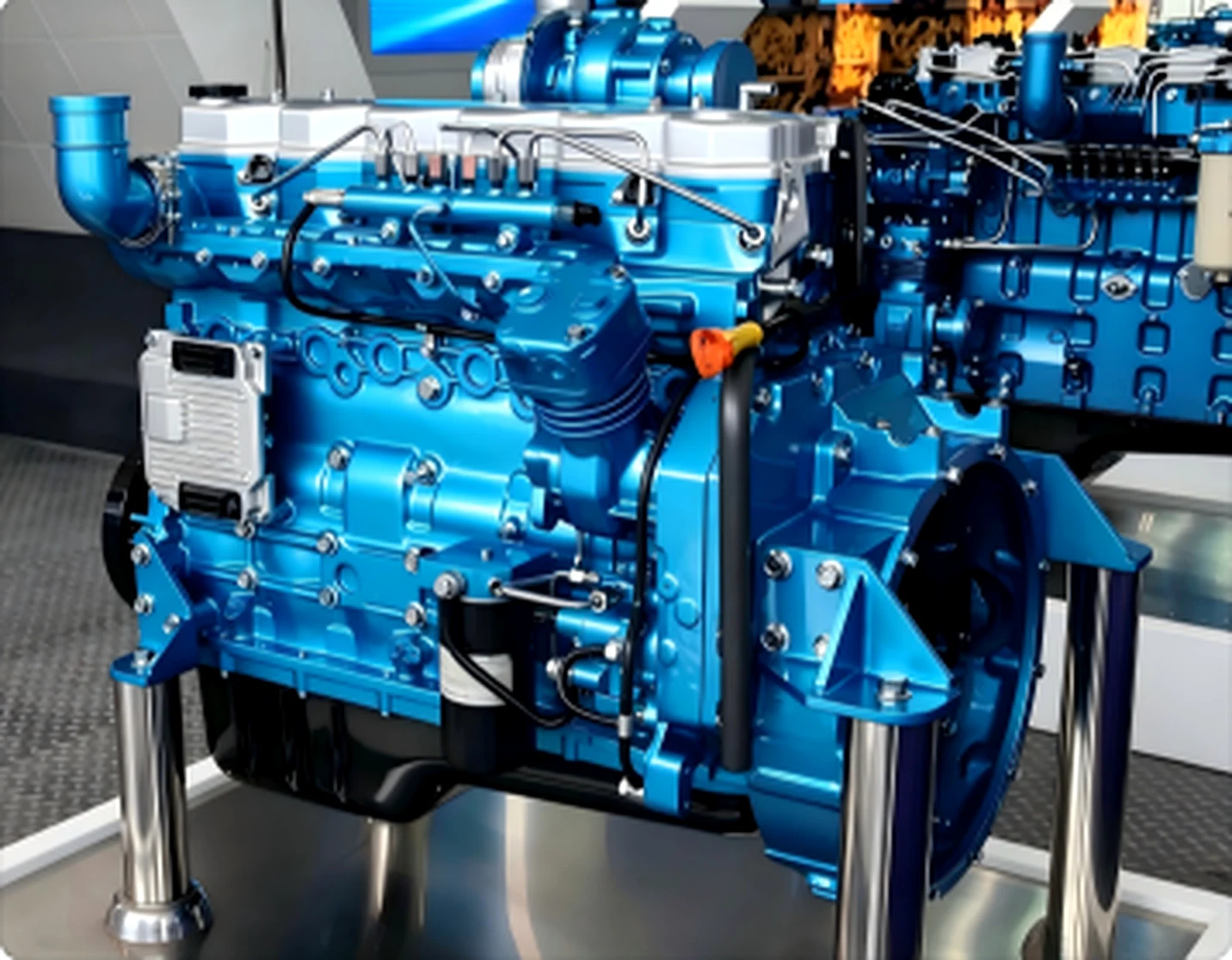 Machinery spare parts