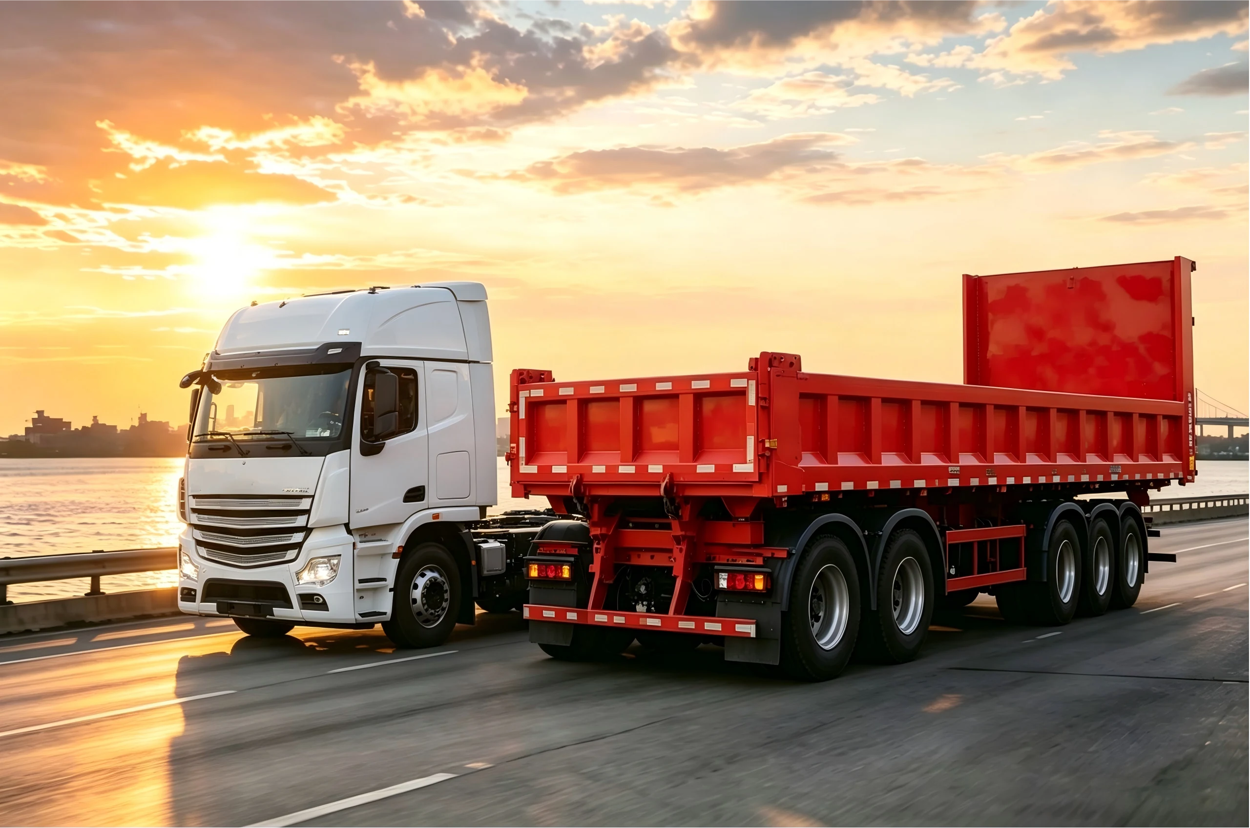 Trucks and trailers