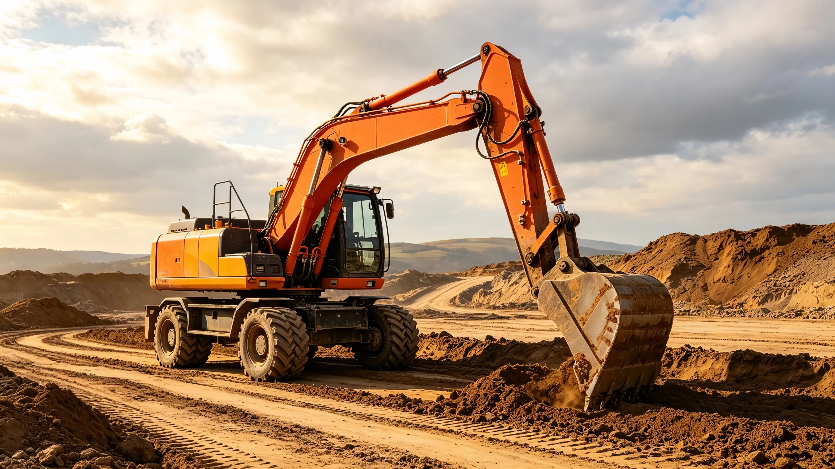 Wheel Excavators