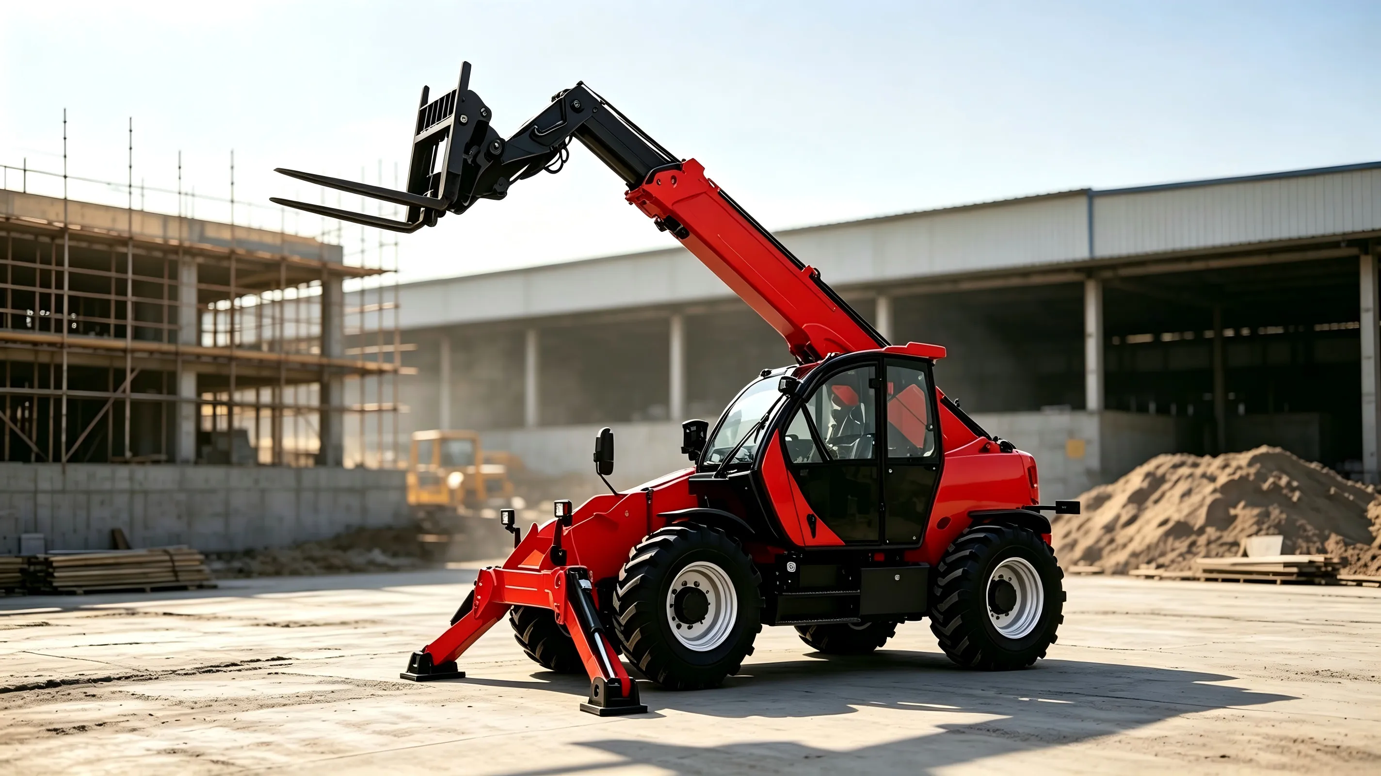 Telescopic Handlers