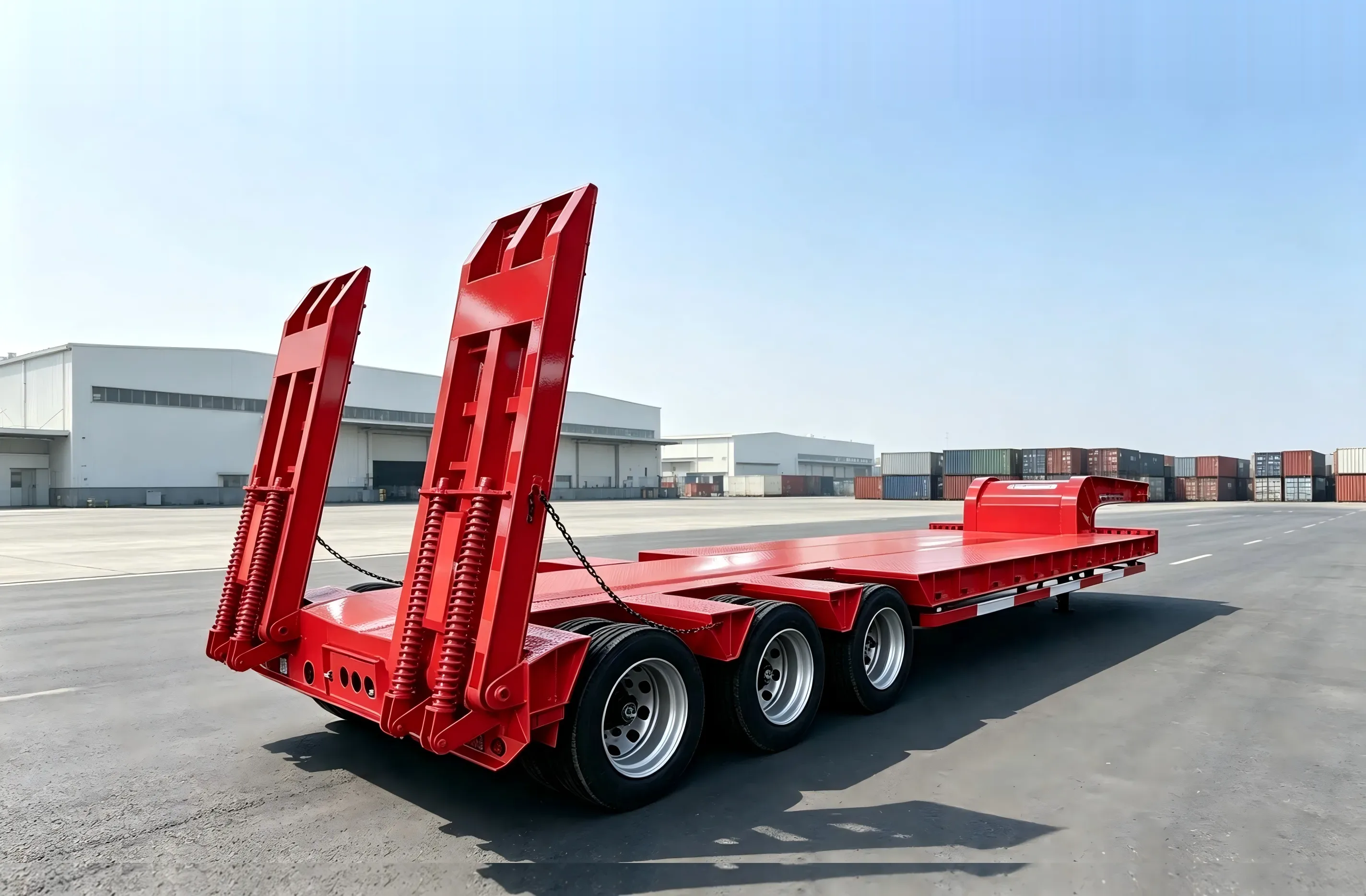 Lowbed Trailer