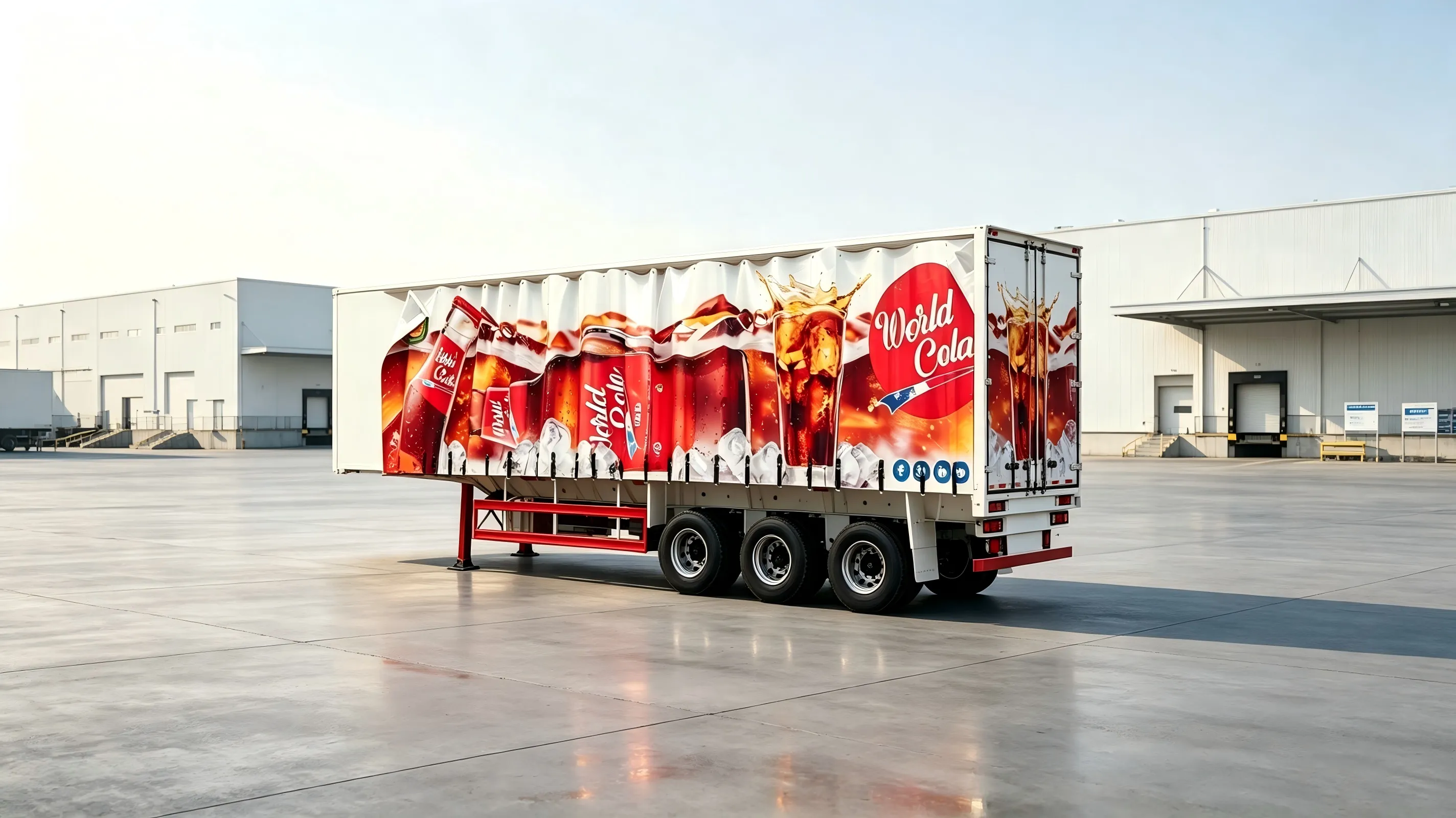 Curtainside trailer