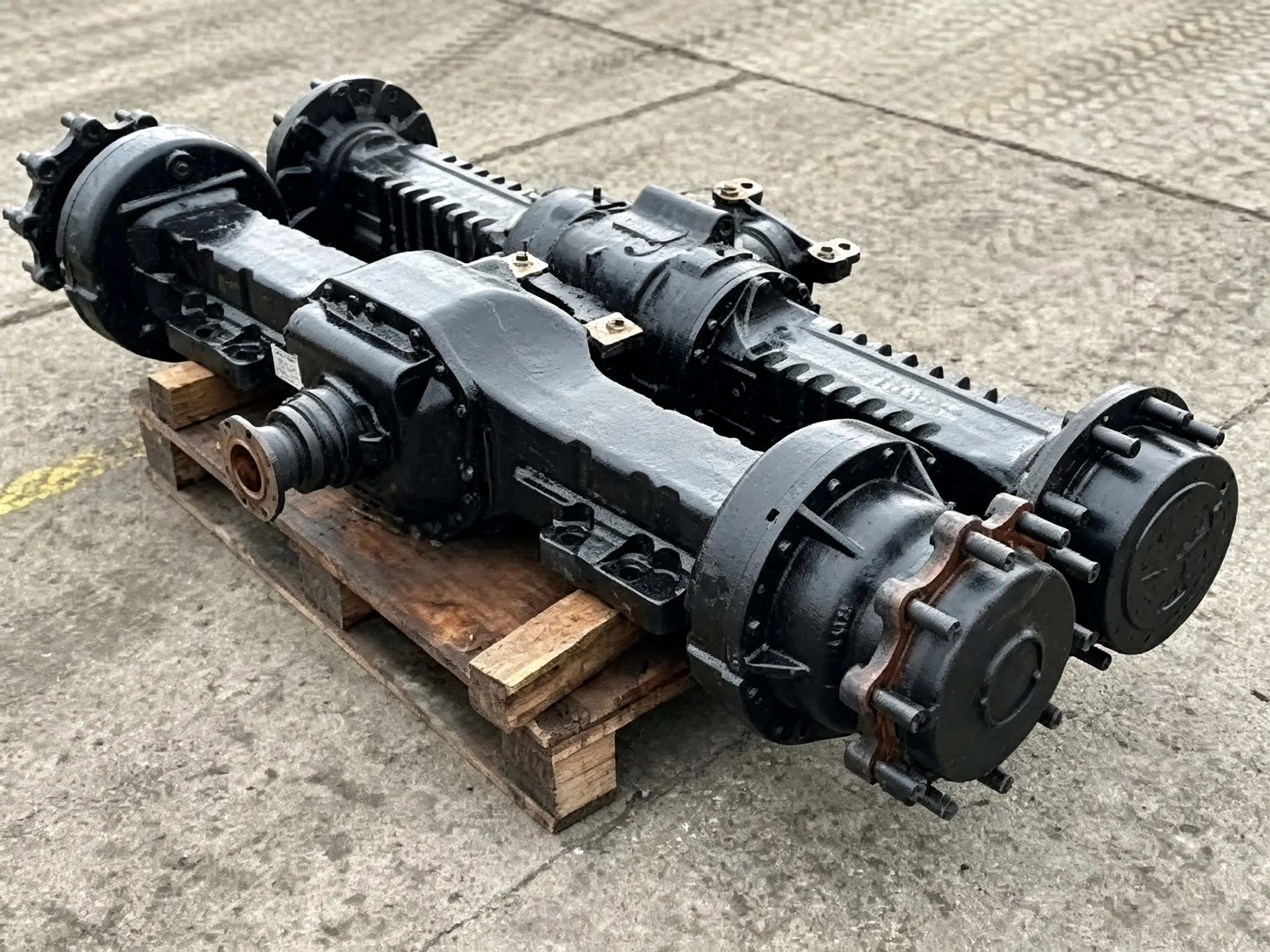 Carraro Drive Axles