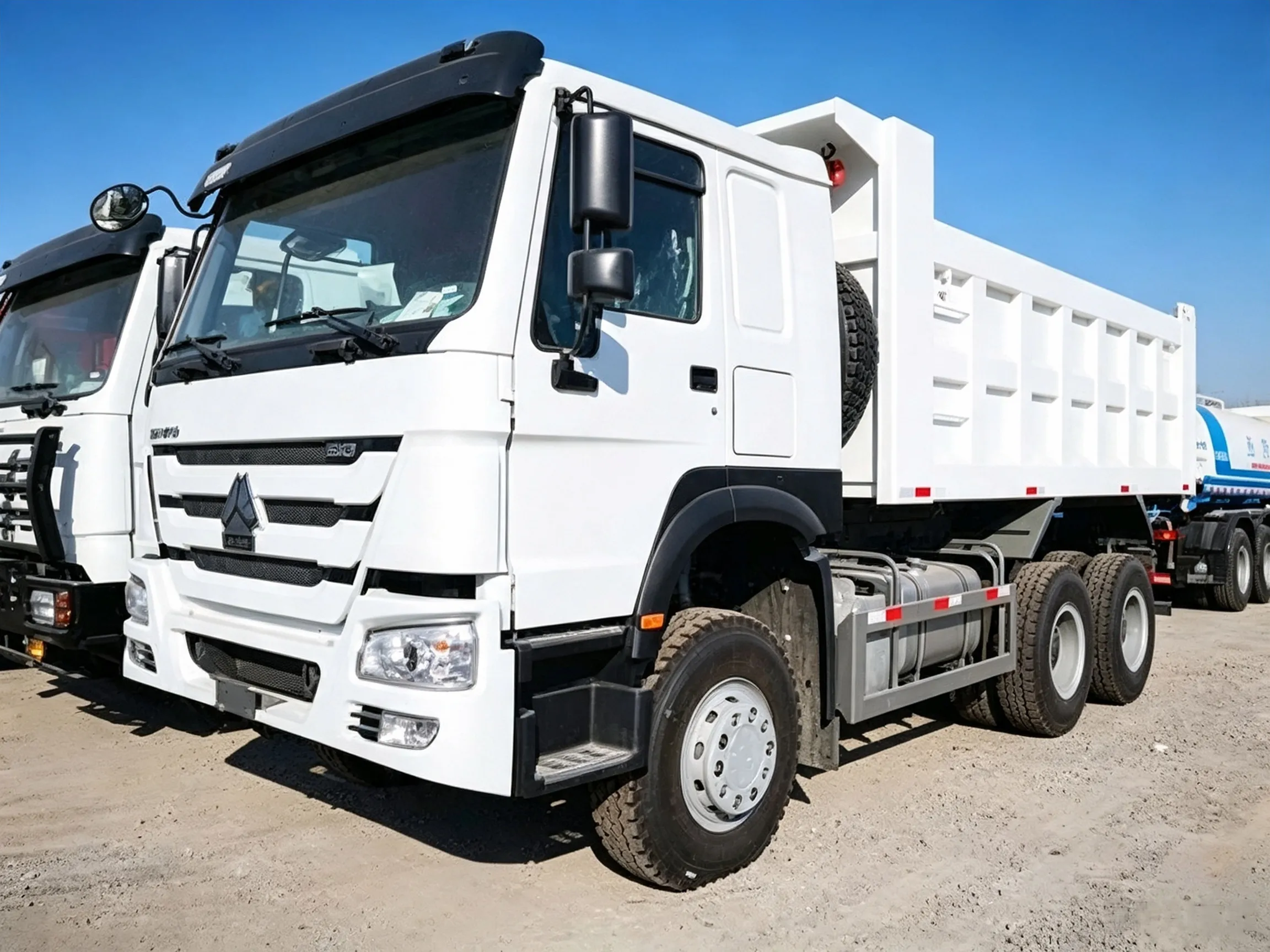6×4 Dump Trucks