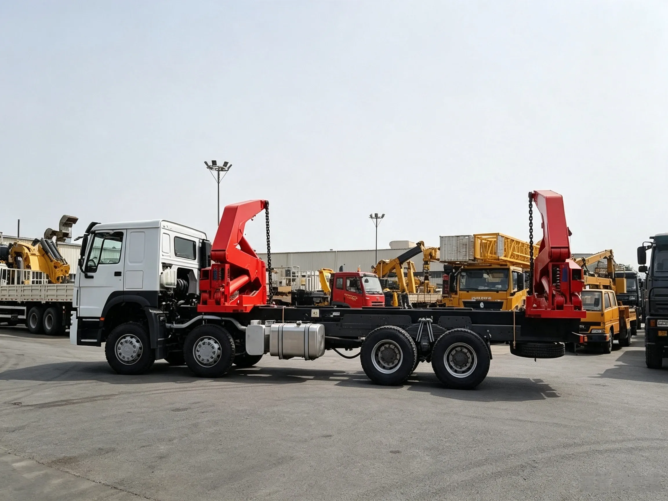 8×4 Container Sidelifters
