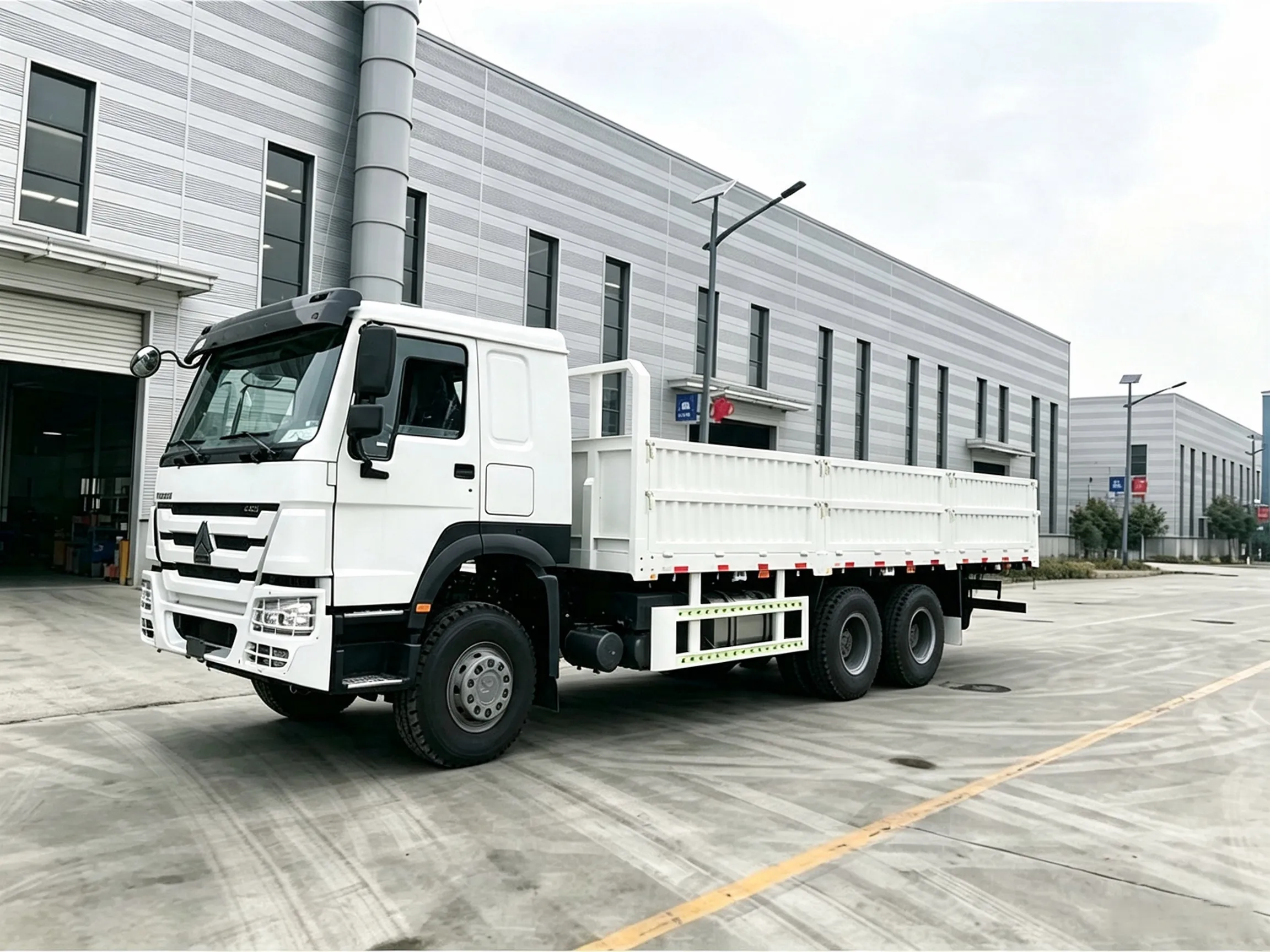 6×4 Cargo Trucks