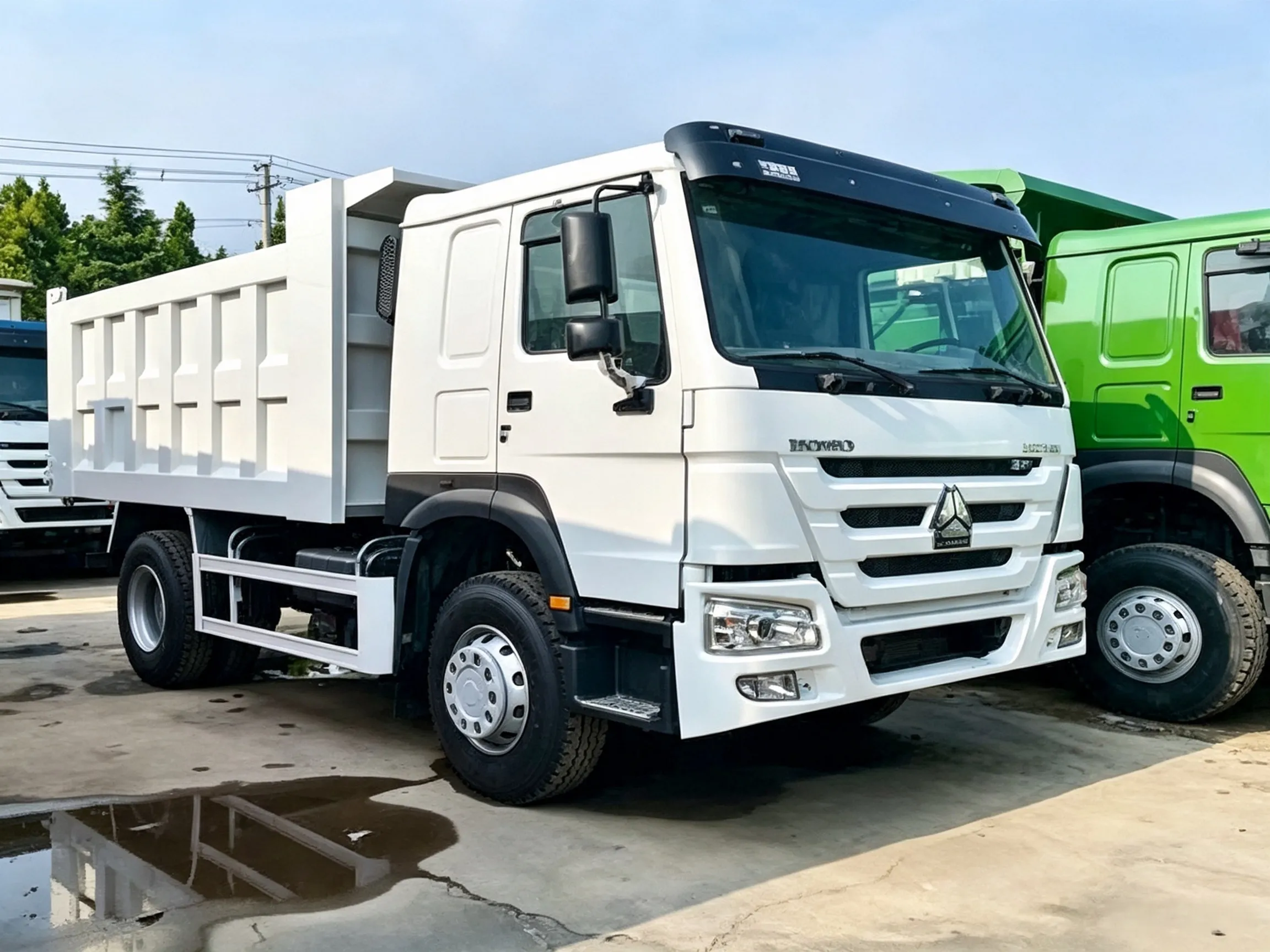 4×2 Dump Trucks