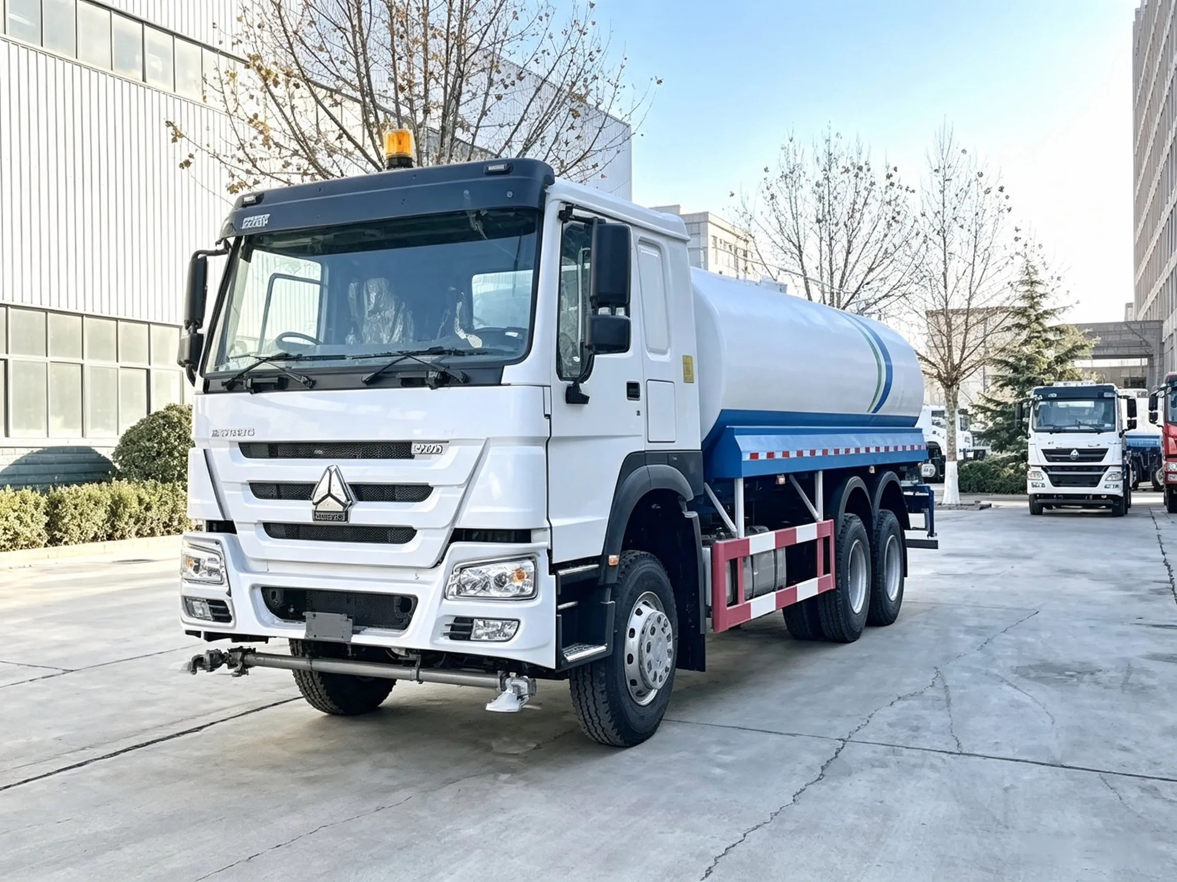 6×4 Water Sprinker Tank Trucks