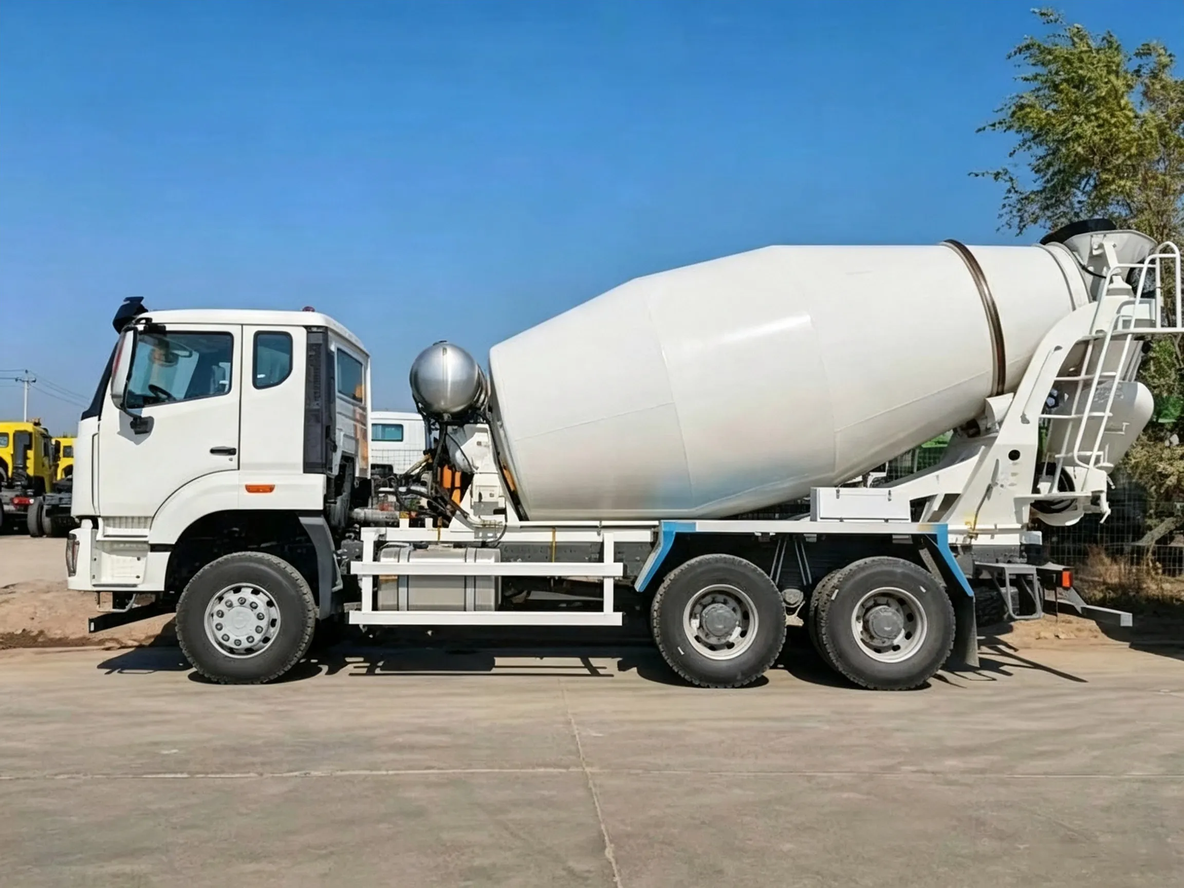 6×4 Concrete Mixer Trucks