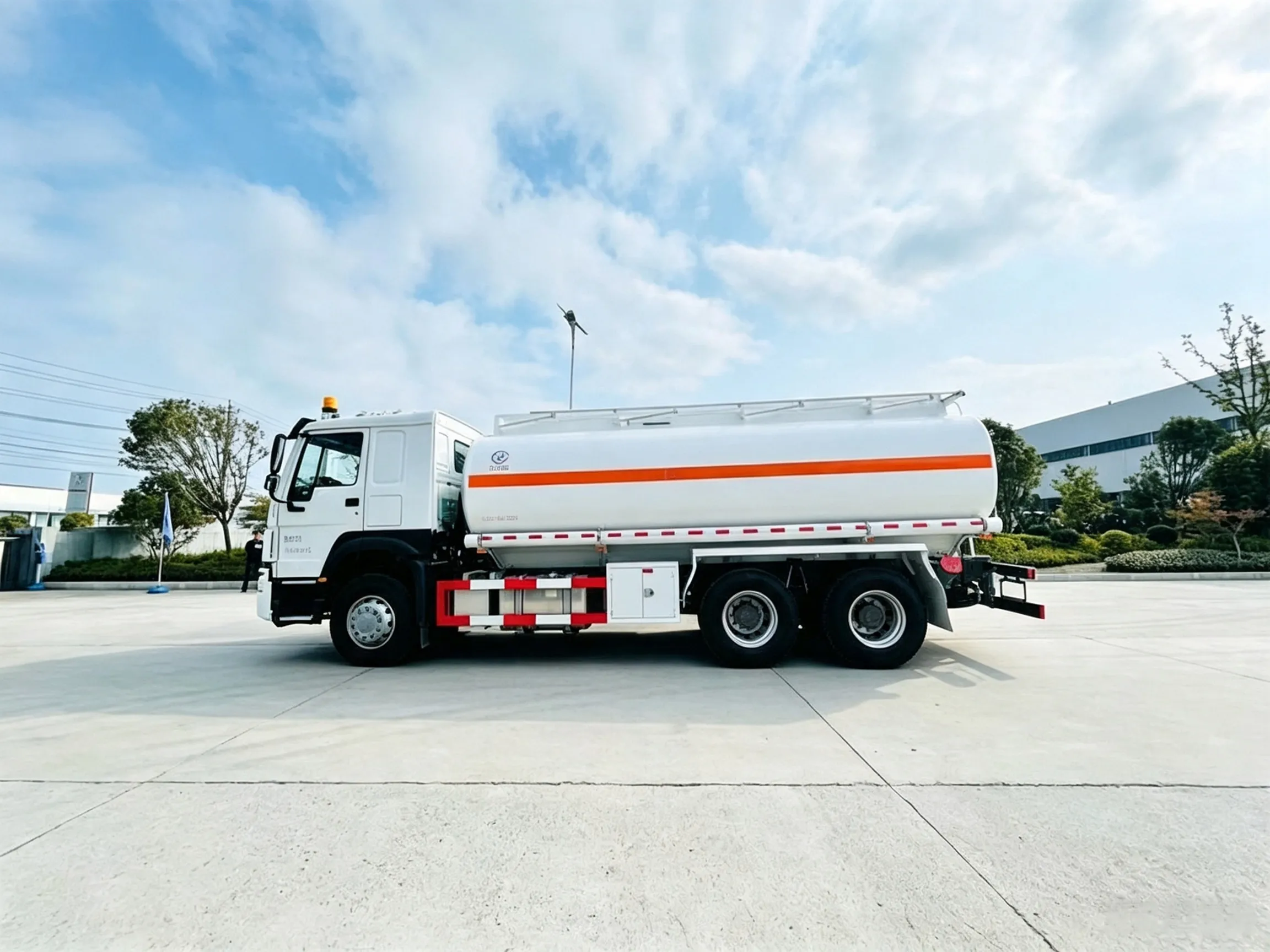 6×4 Fuel Tank Trucks