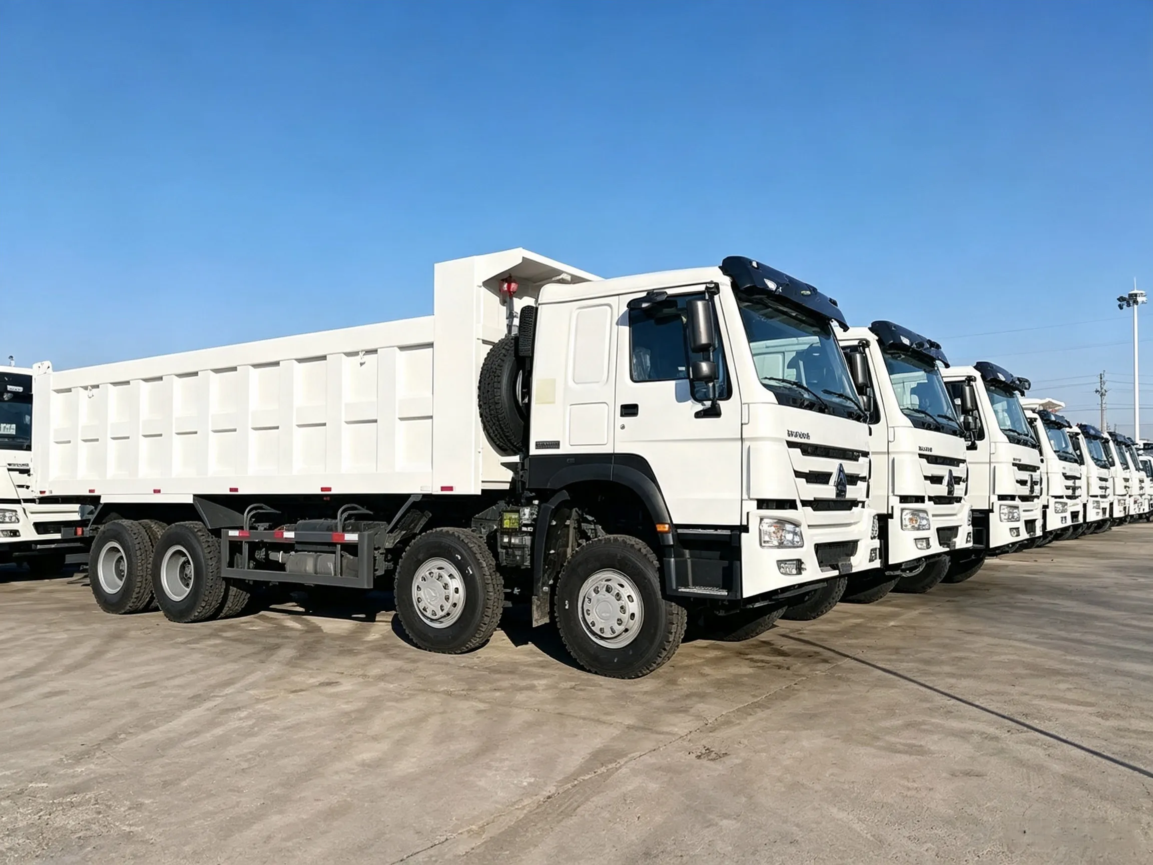 8×4 Dump Trucks