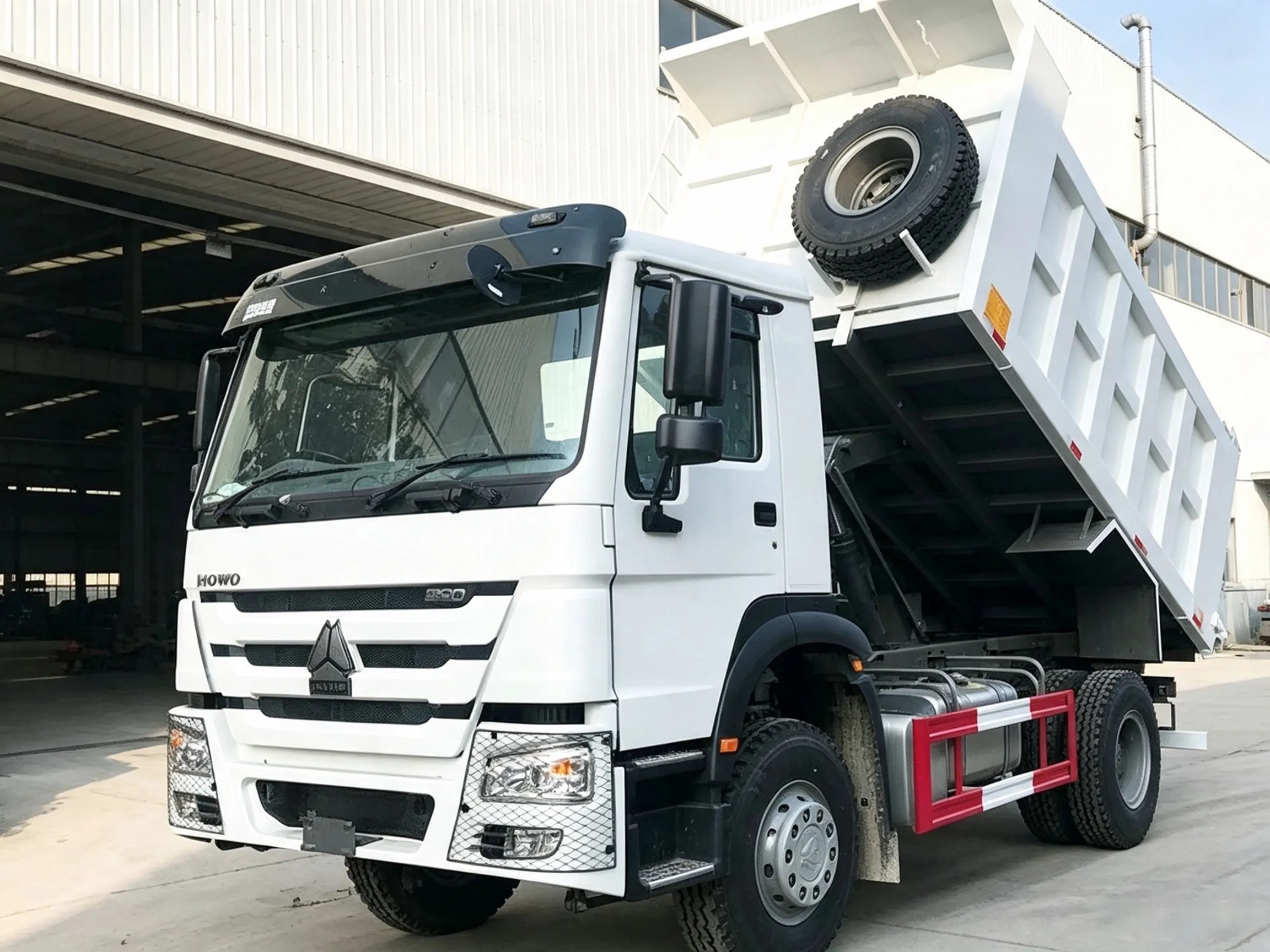 4×2 Dump Trucks