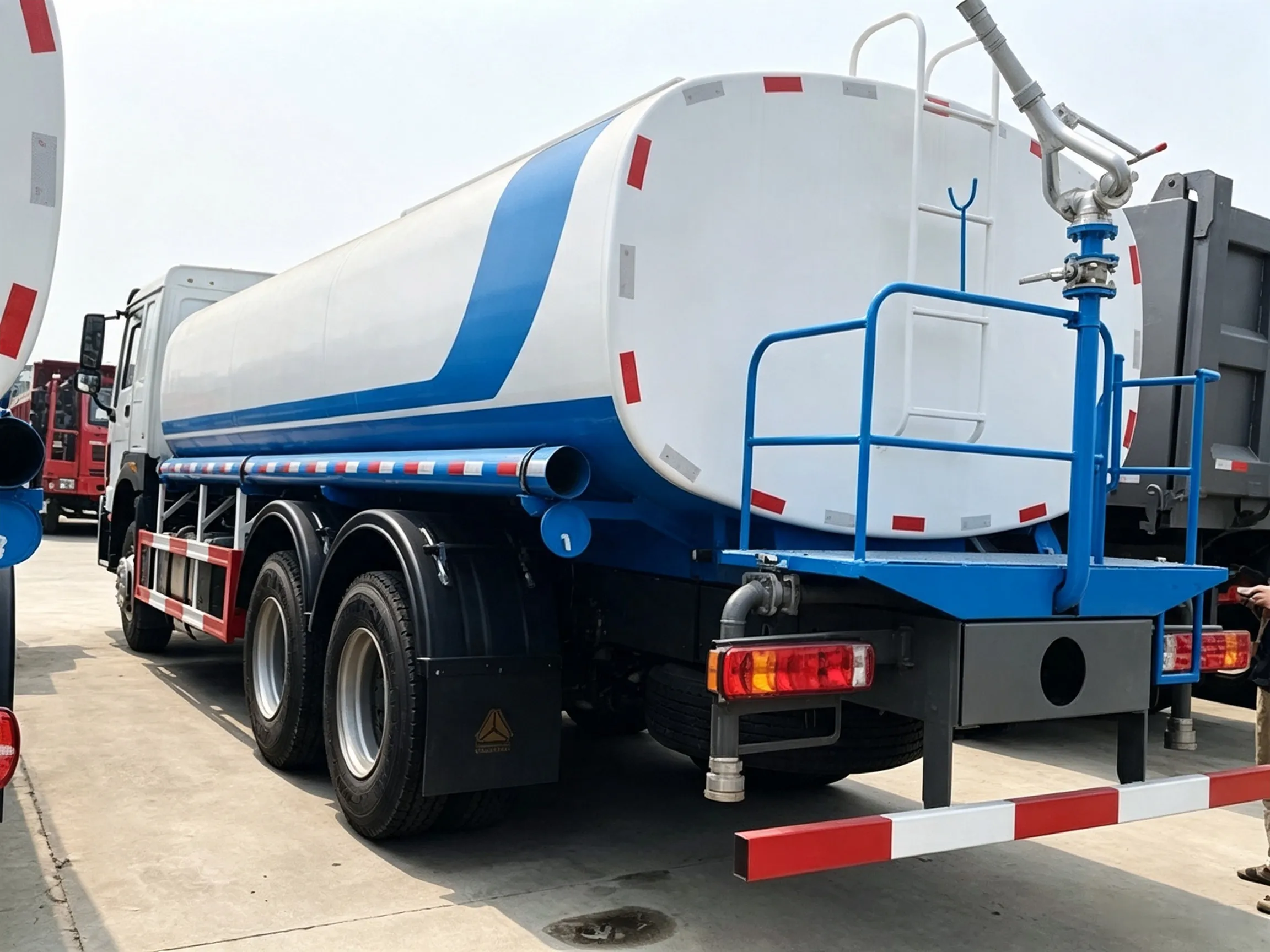 6×4 Water Sprinker Tank Trucks