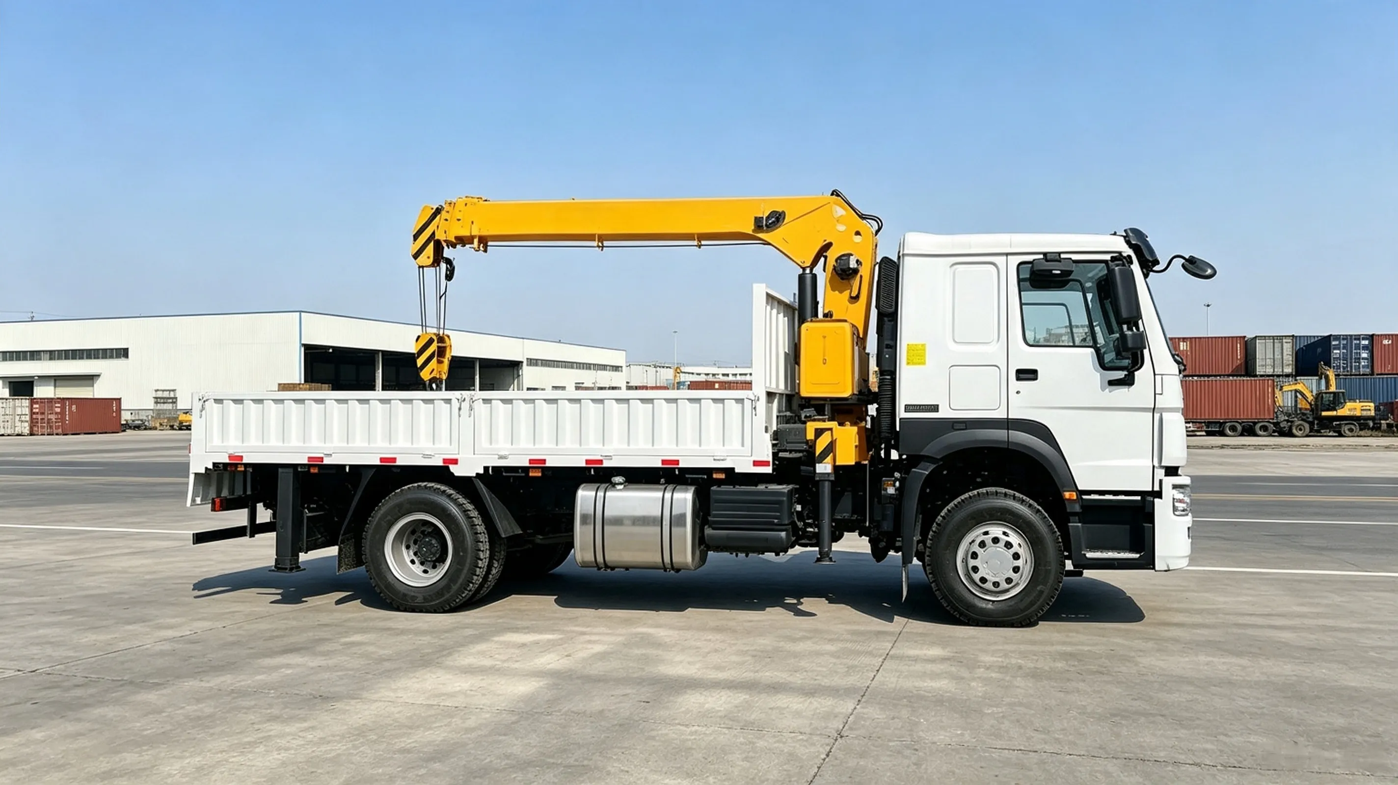 Truck Mounted Cranes