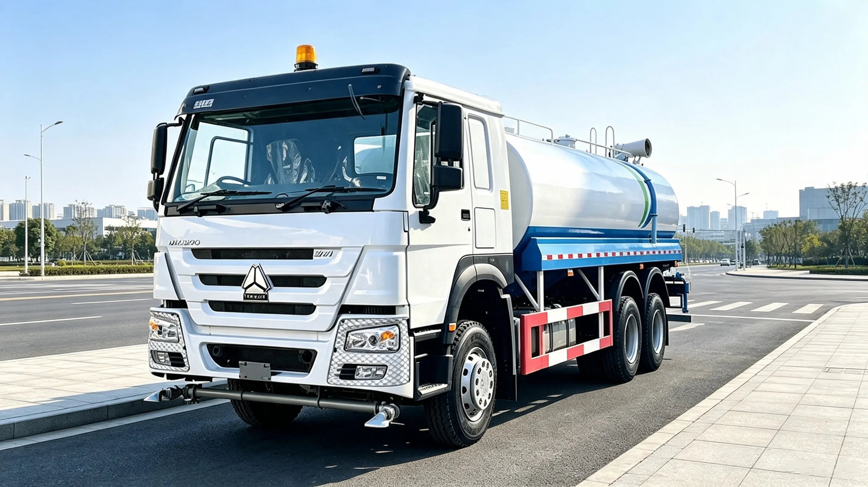 Water Sprinker Tank Trucks