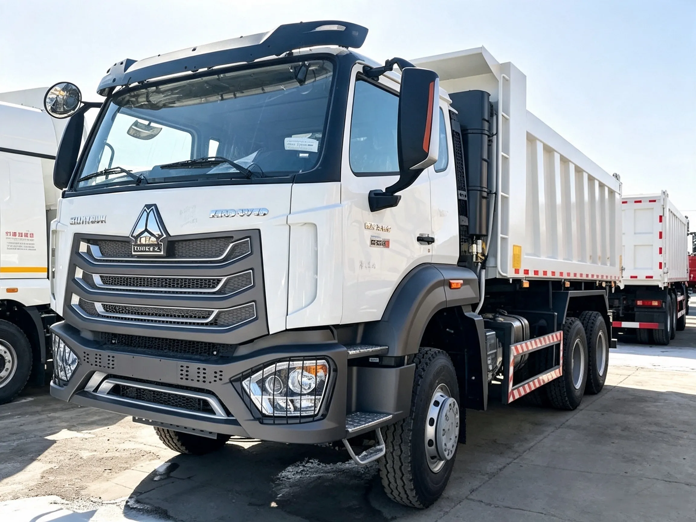 6×4 Dump Trucks