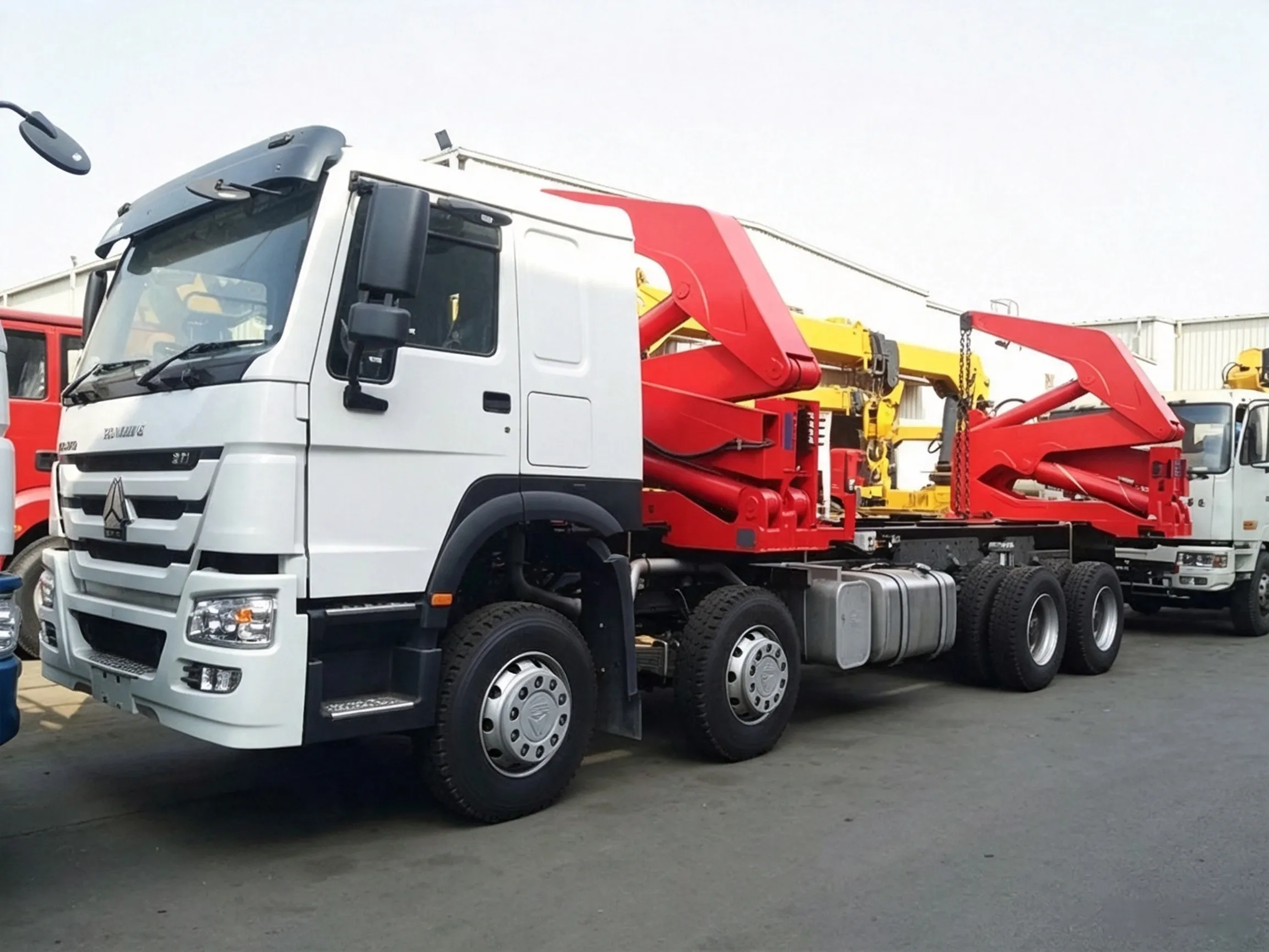 8×4 Container Sidelifters