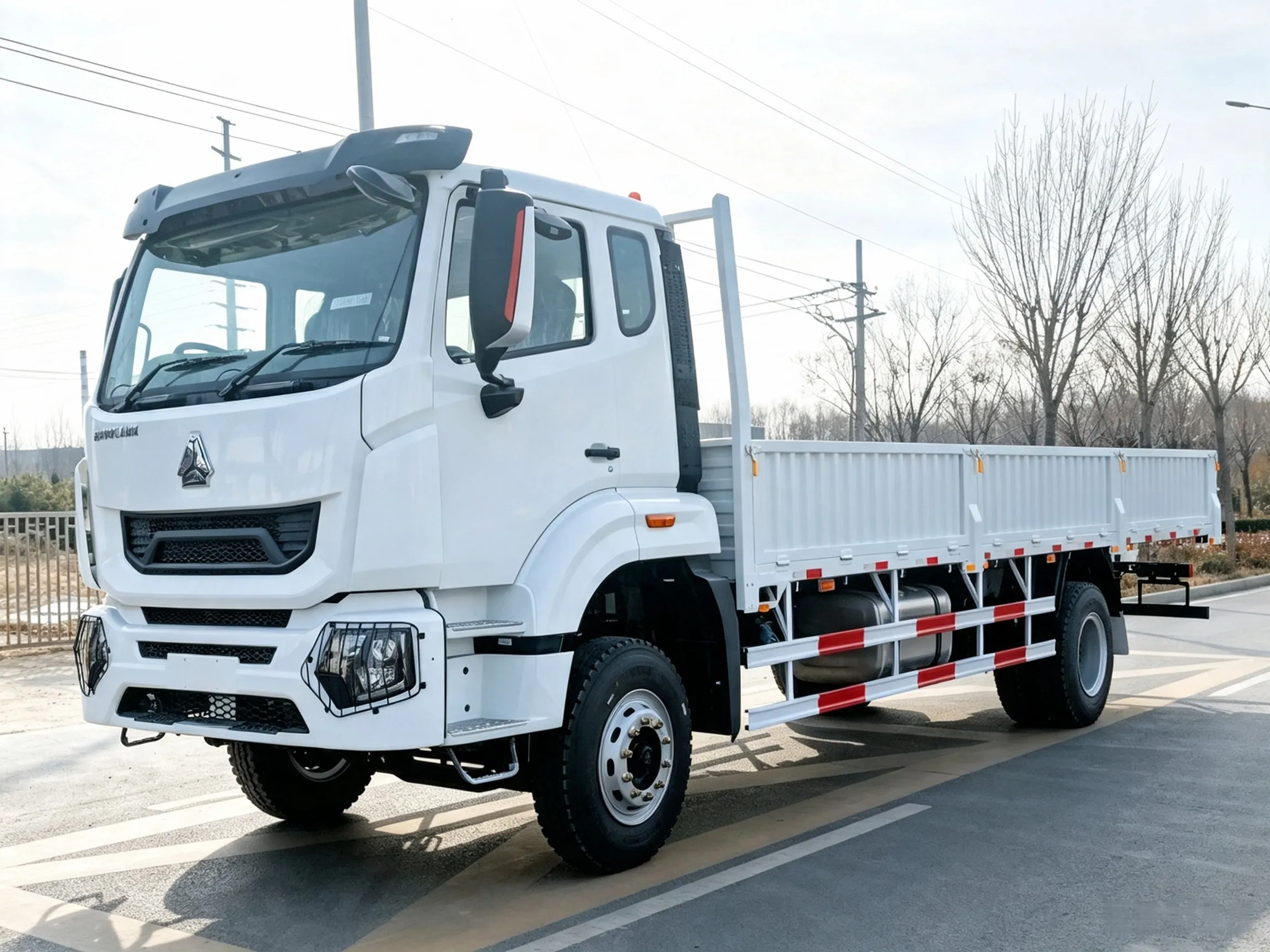4×2 Cargo Trucks