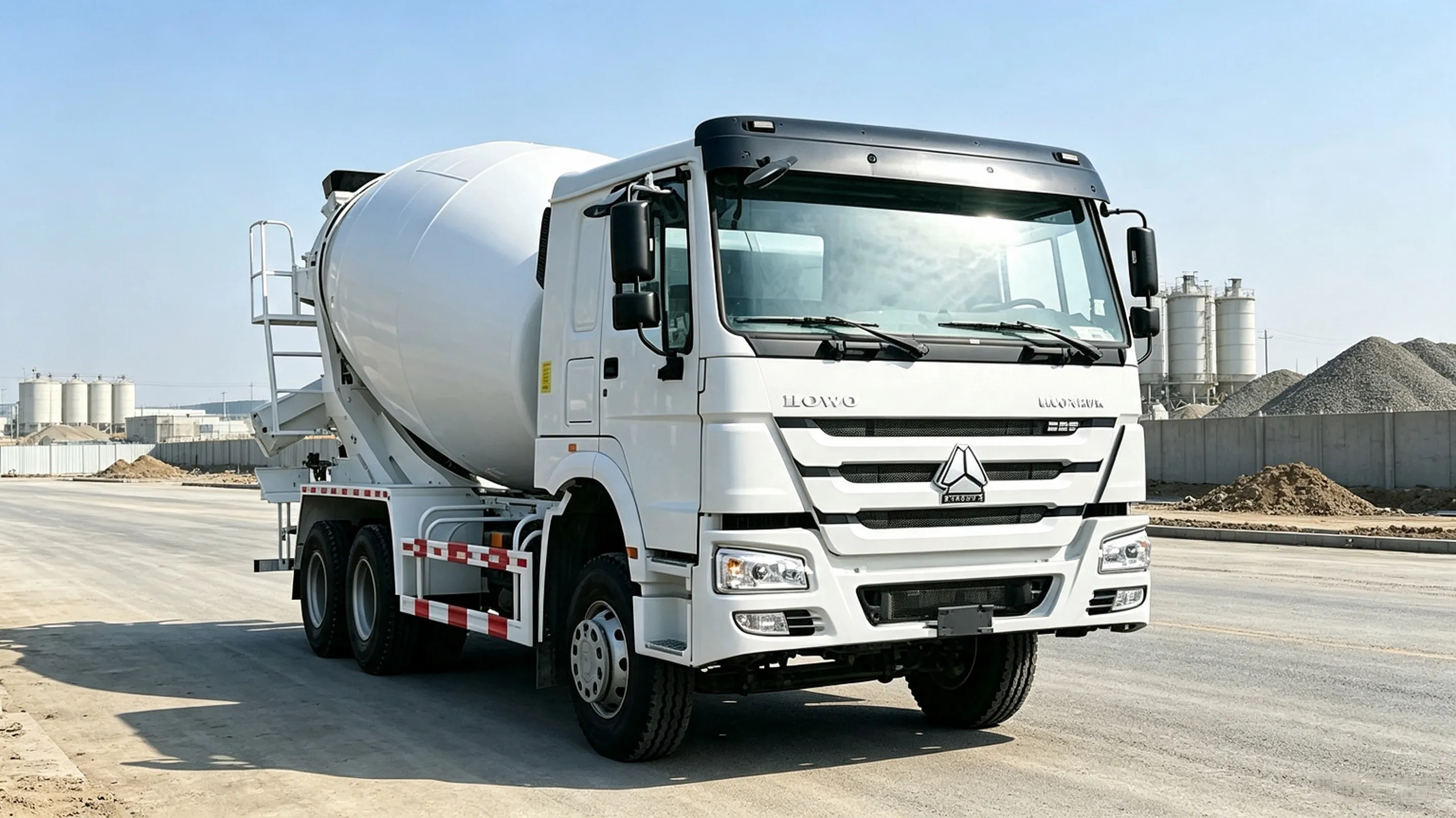 Concrete Mixer Trucks