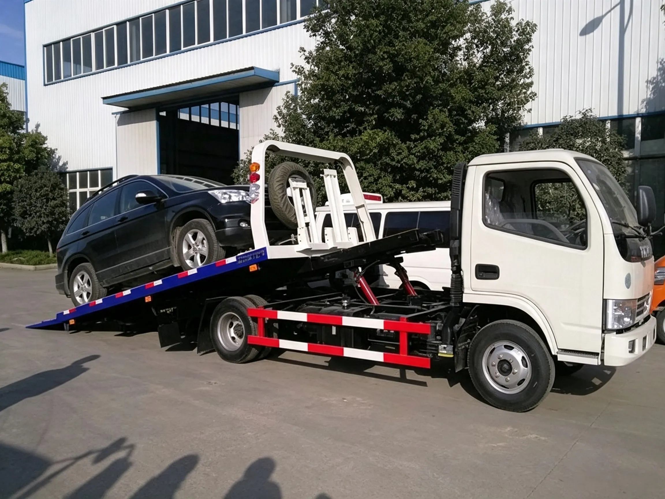 4×2 Road Wrecker Trucks