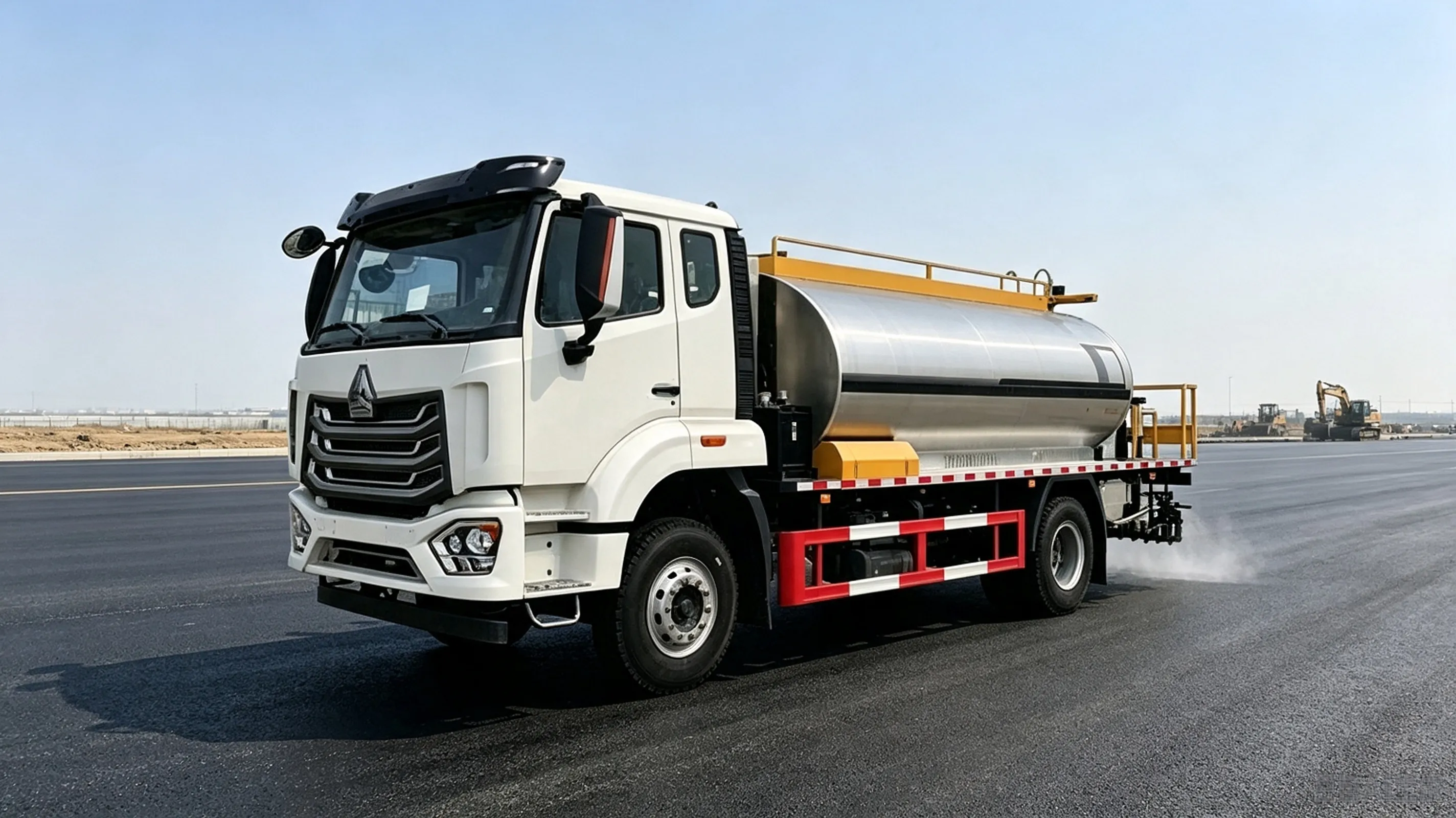 Bitumen Sprayer Trucks