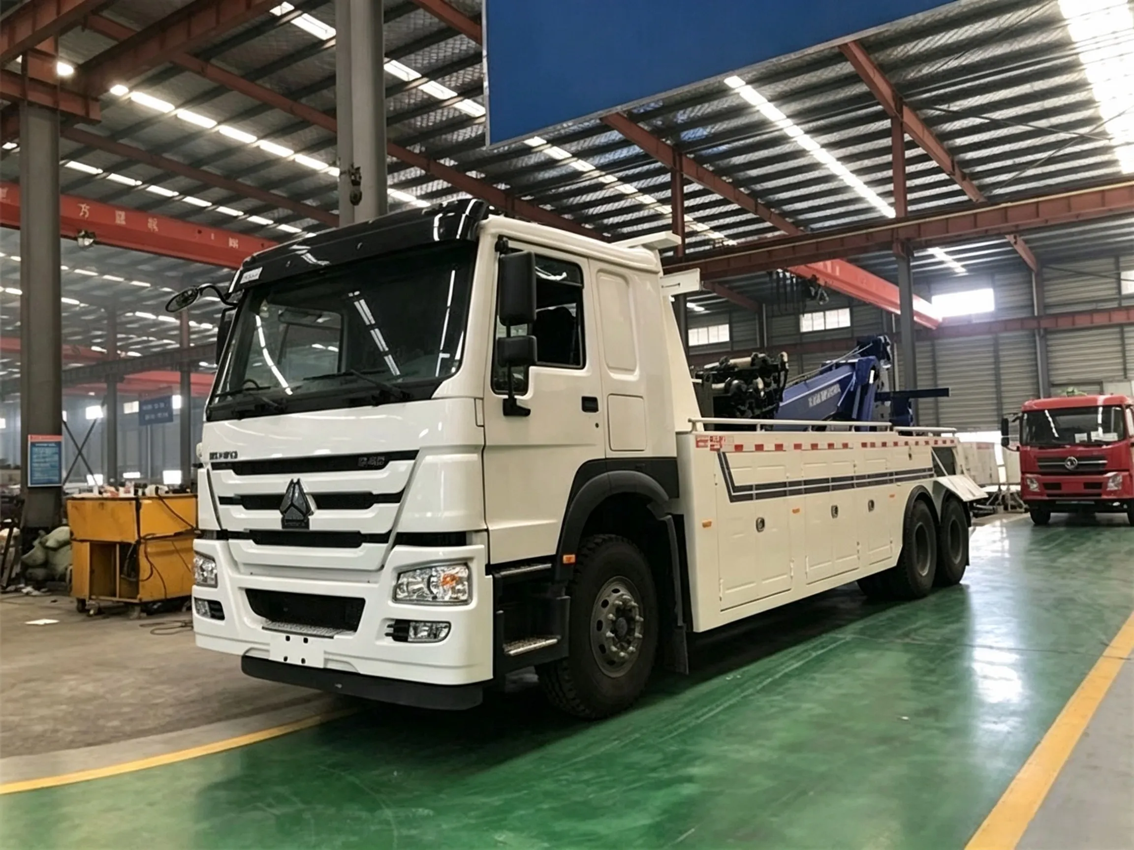 6×4 Road Wrecker Trucks