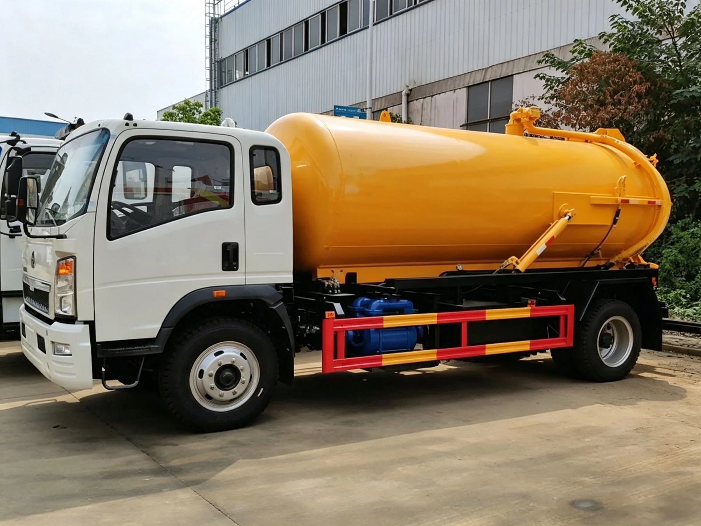 4×2 Sewage Trucks