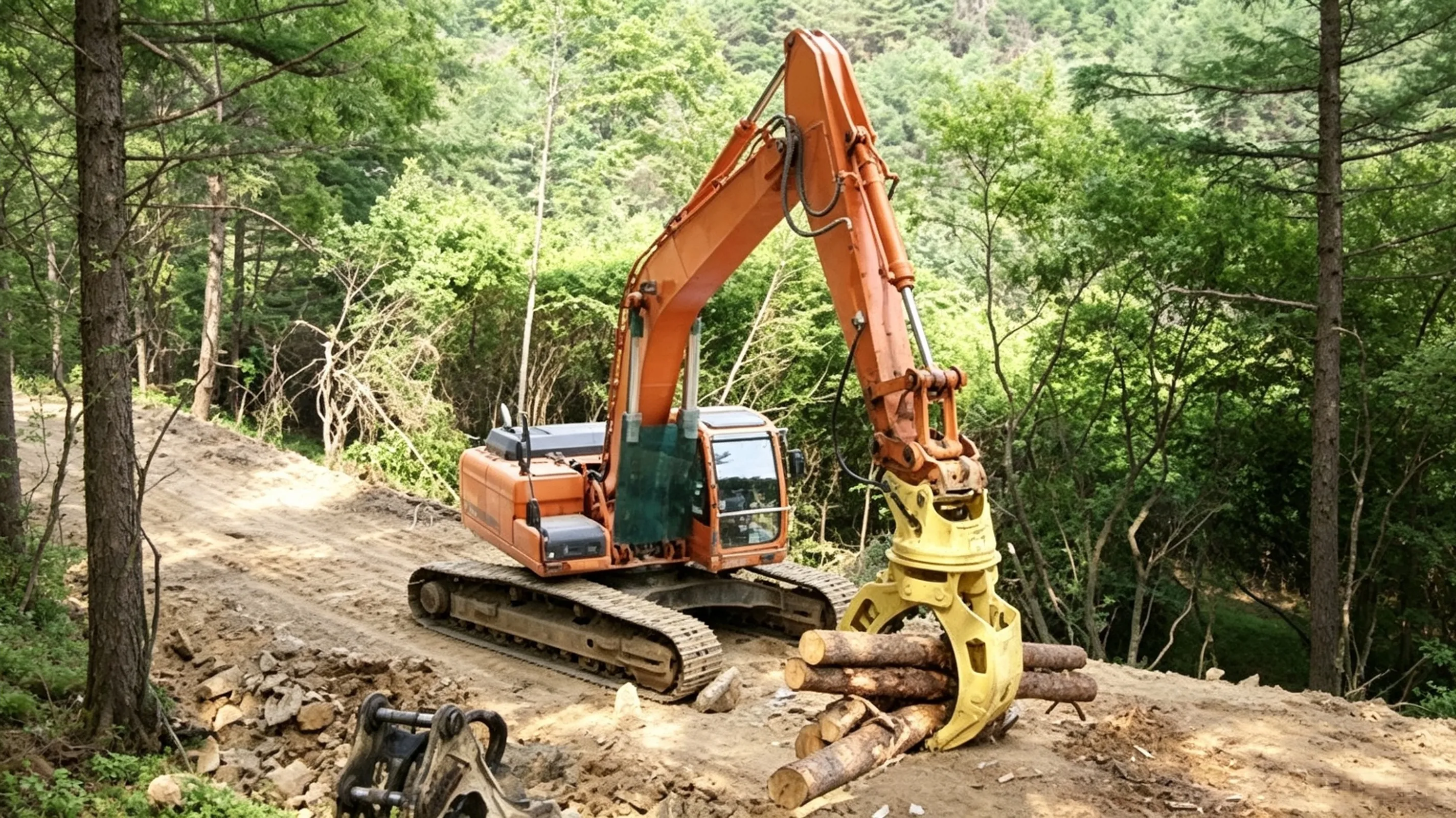 Log Grapple