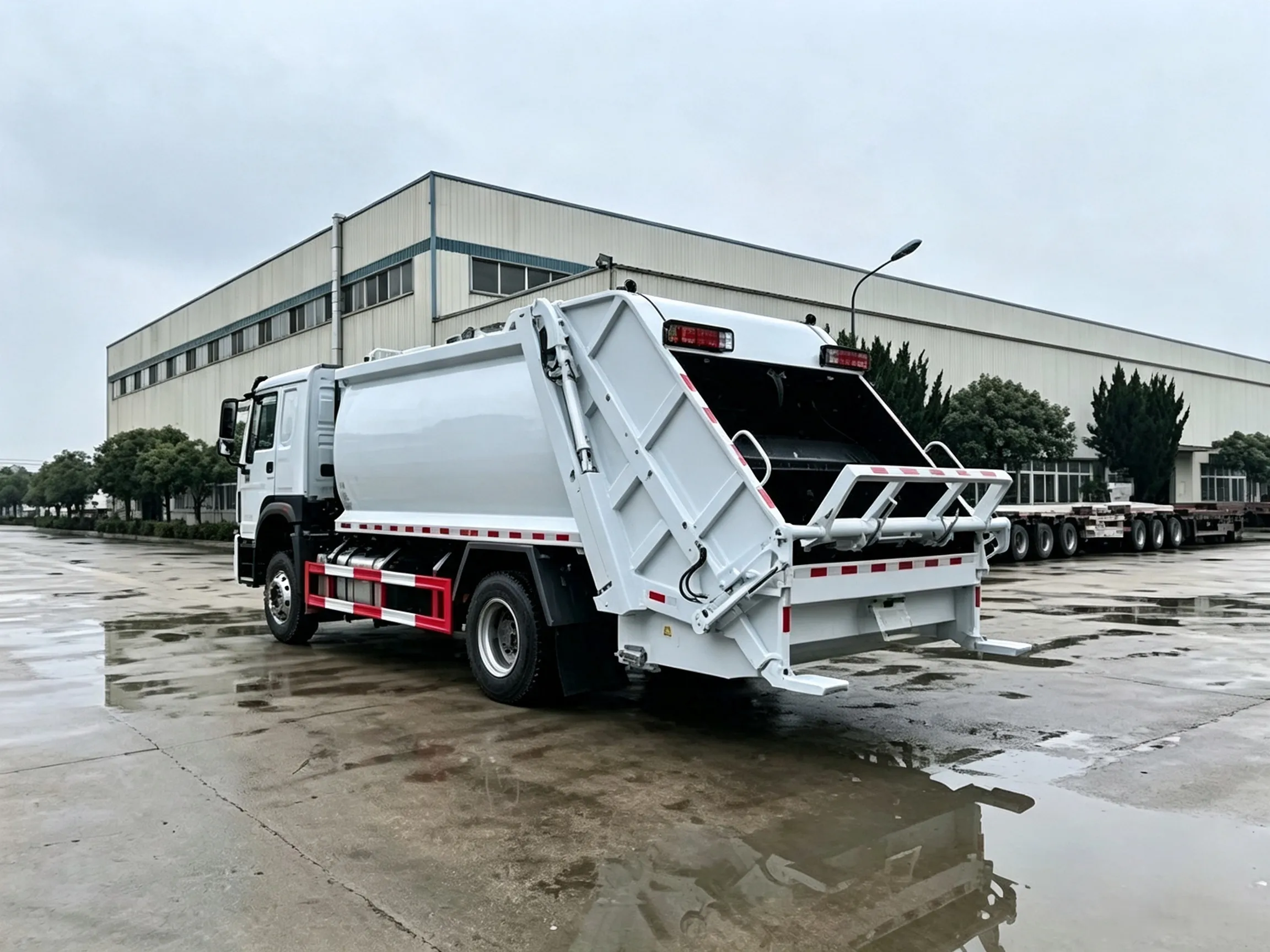 4×2 Compactor Garbage Trucks