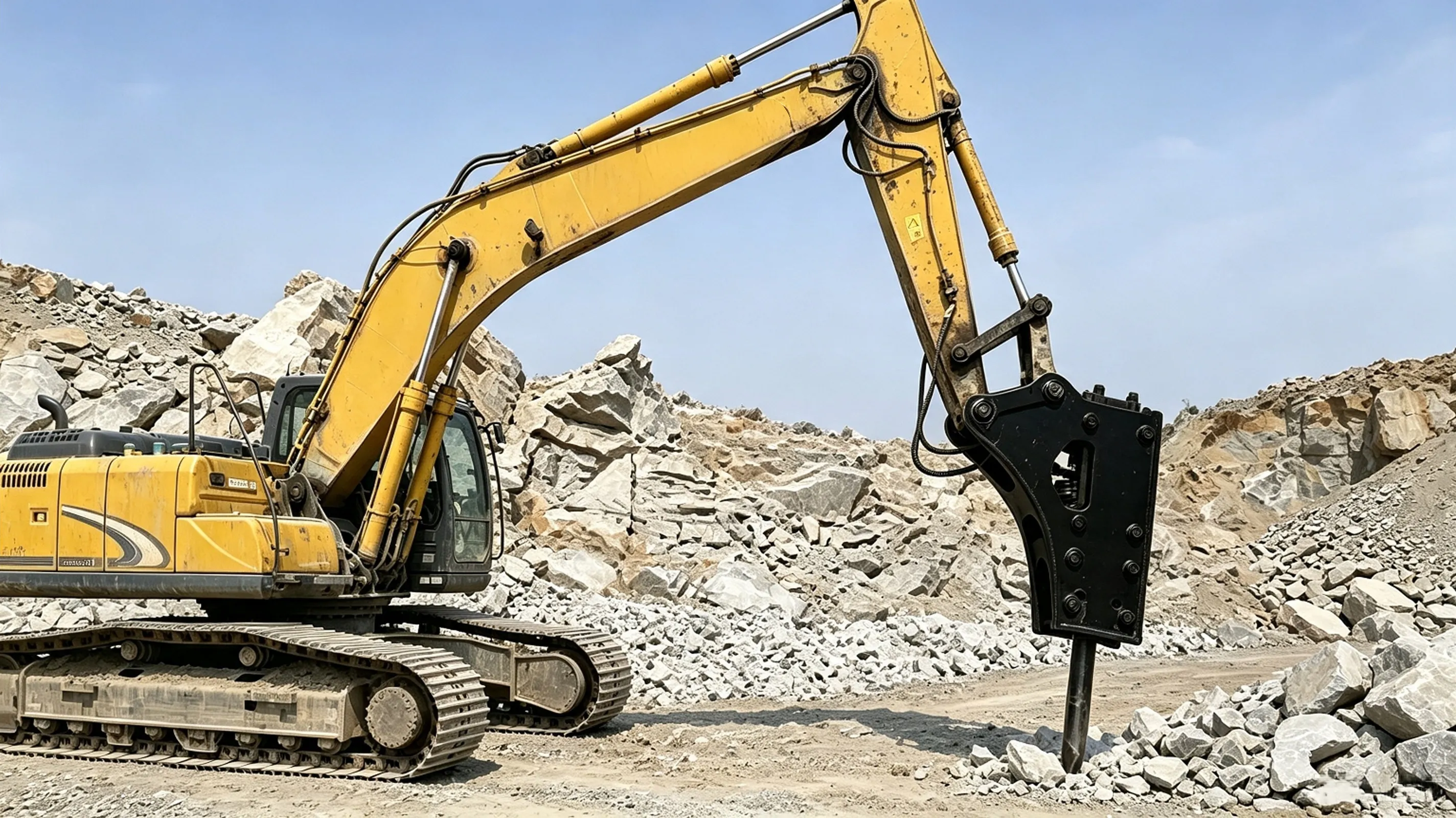 Side‑mount Hydraulic Breaker