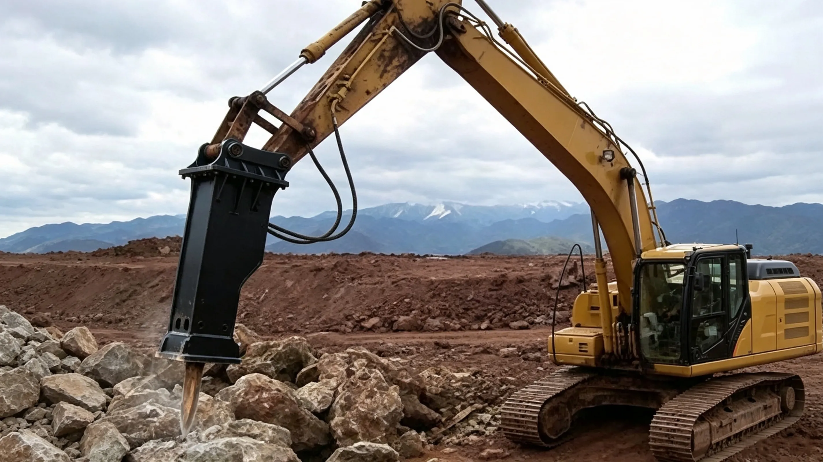 Box‑type Silent Hydraulic Breaker