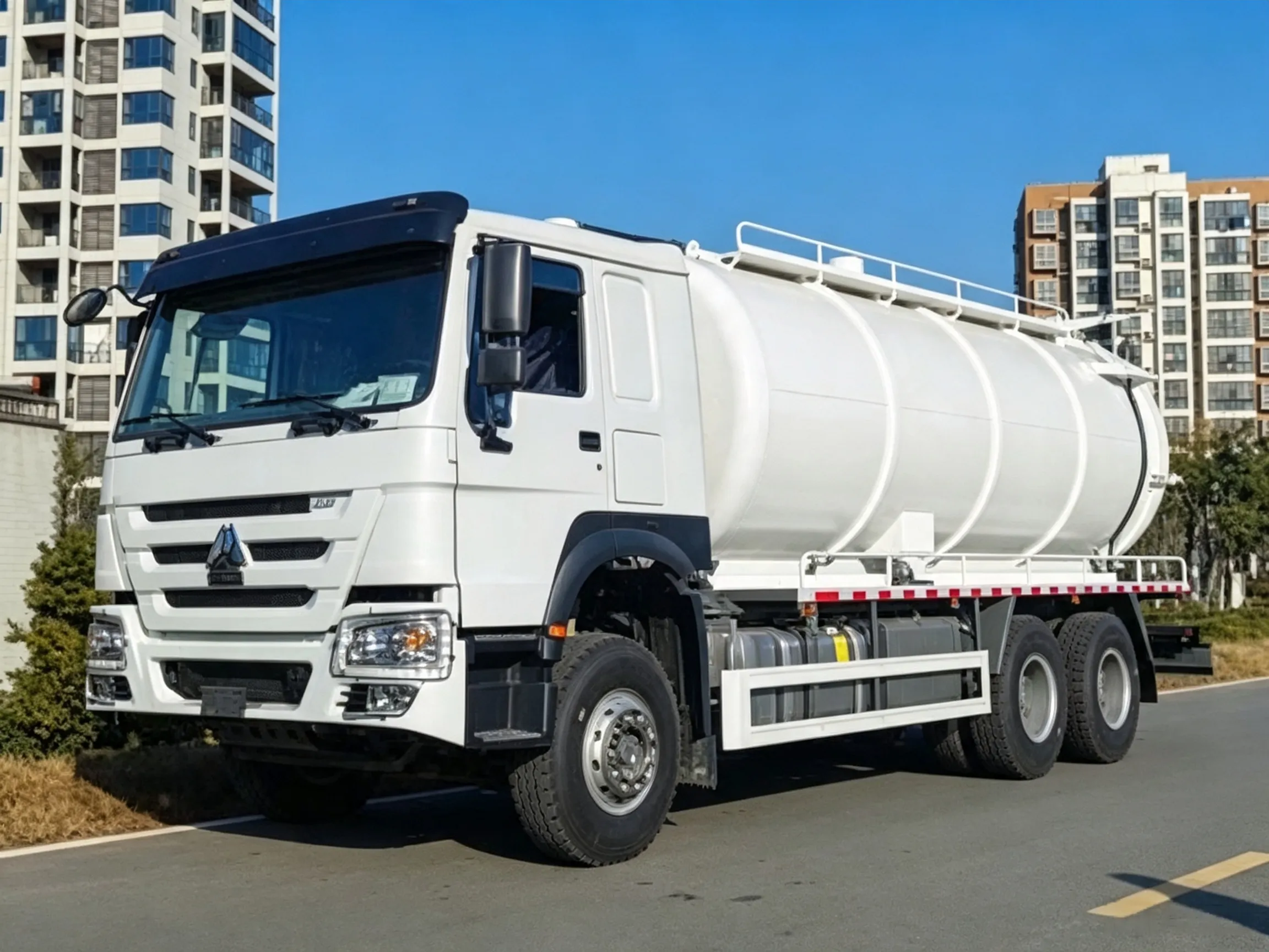 6×4 Sewage Trucks
