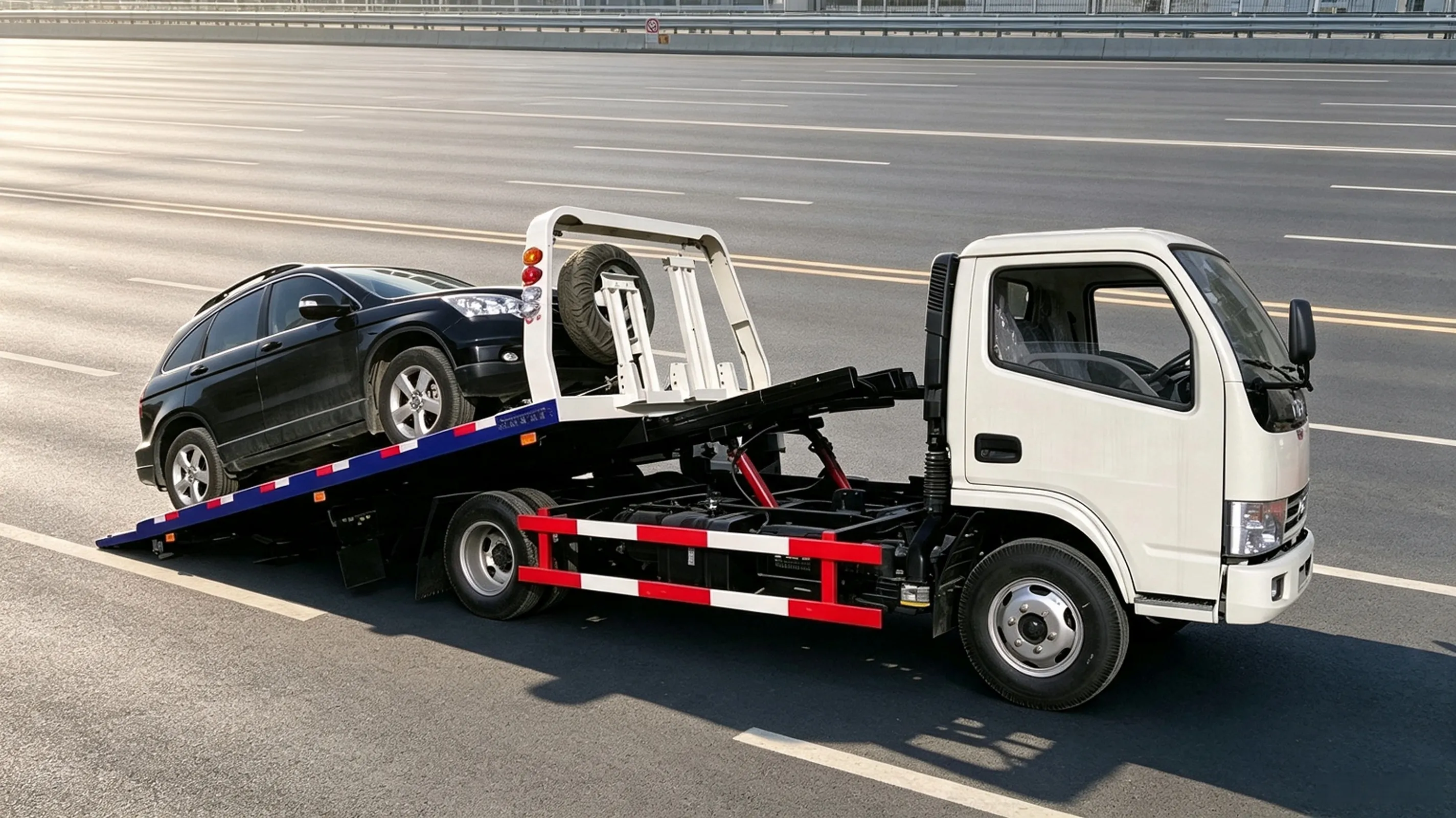 Road Wrecker Trucks
