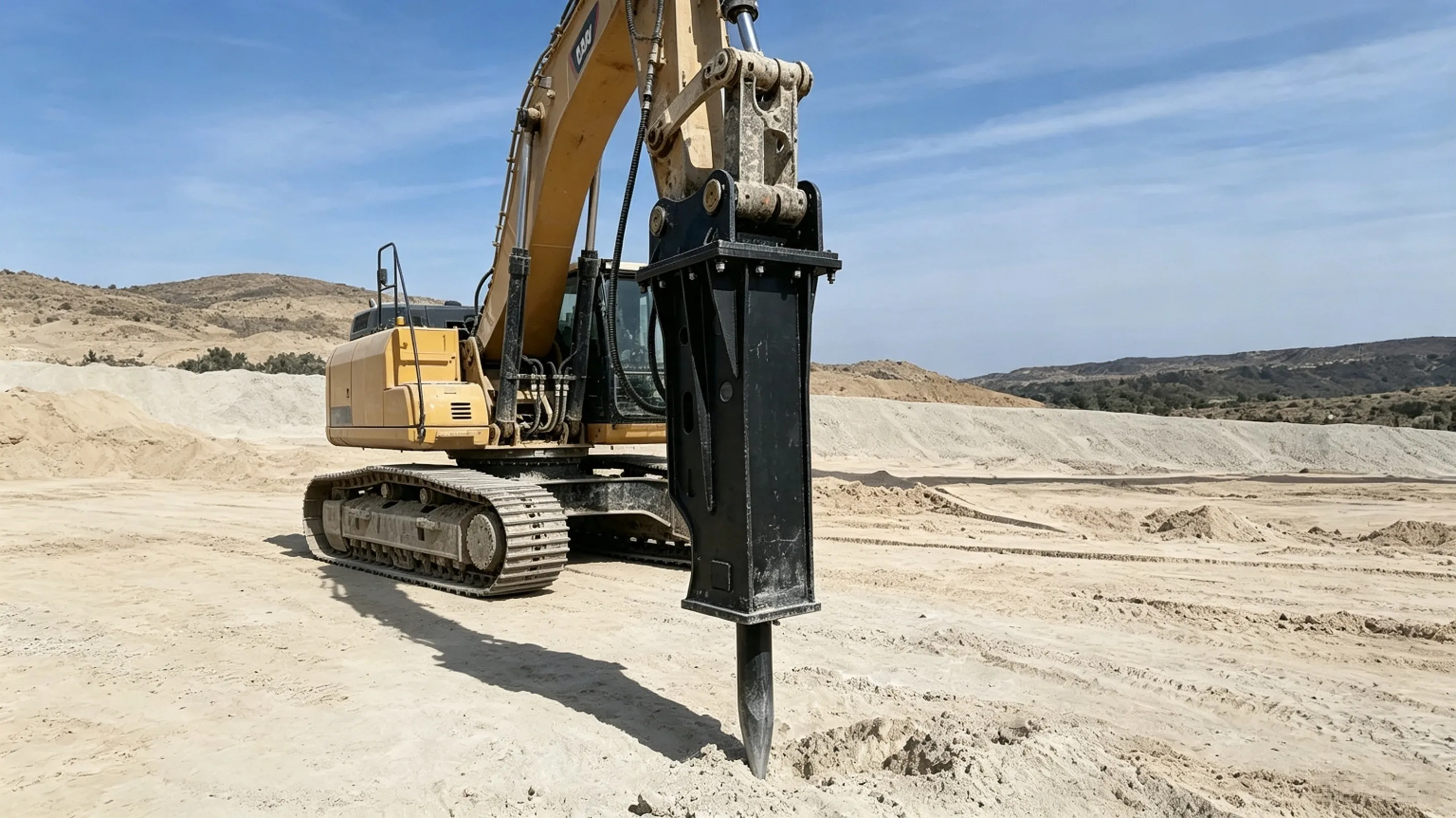 Box‑type Silent Hydraulic Breaker