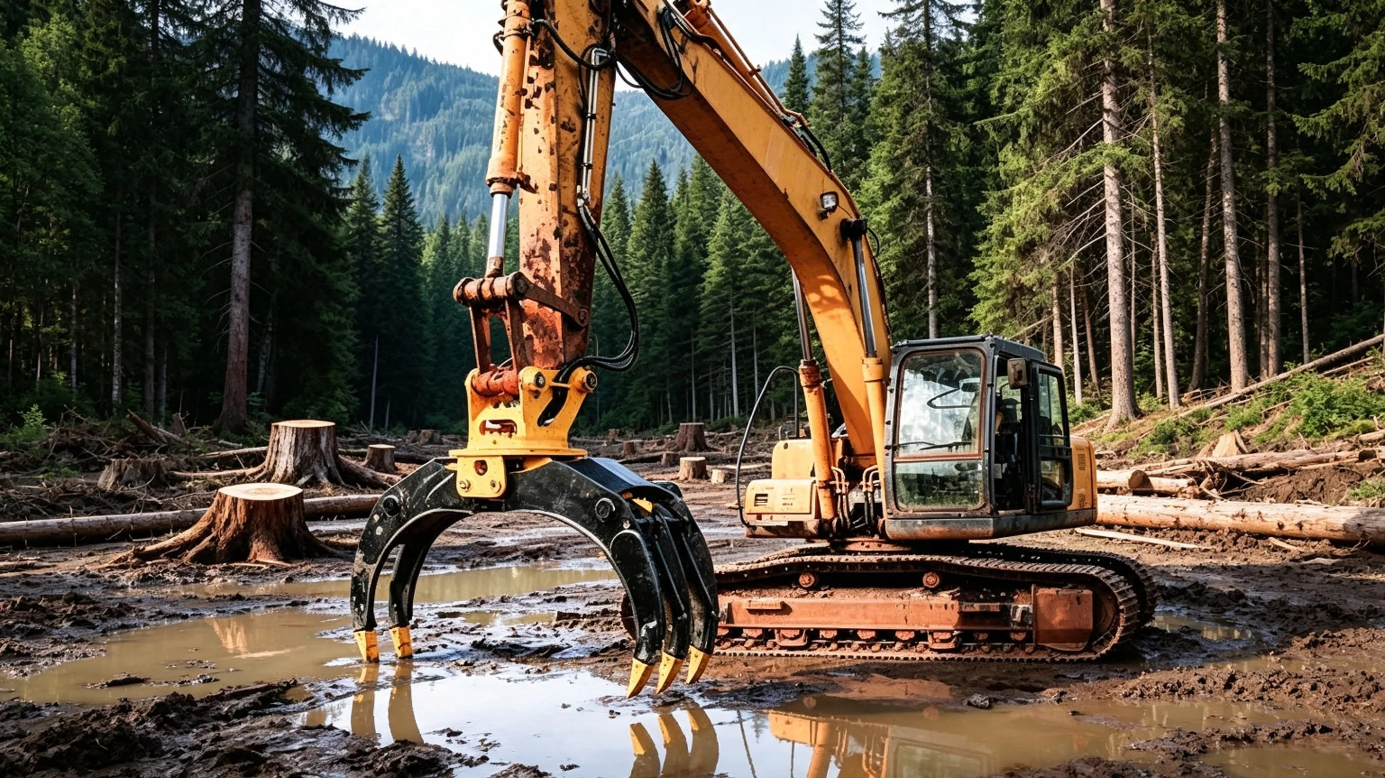 Log Grapple