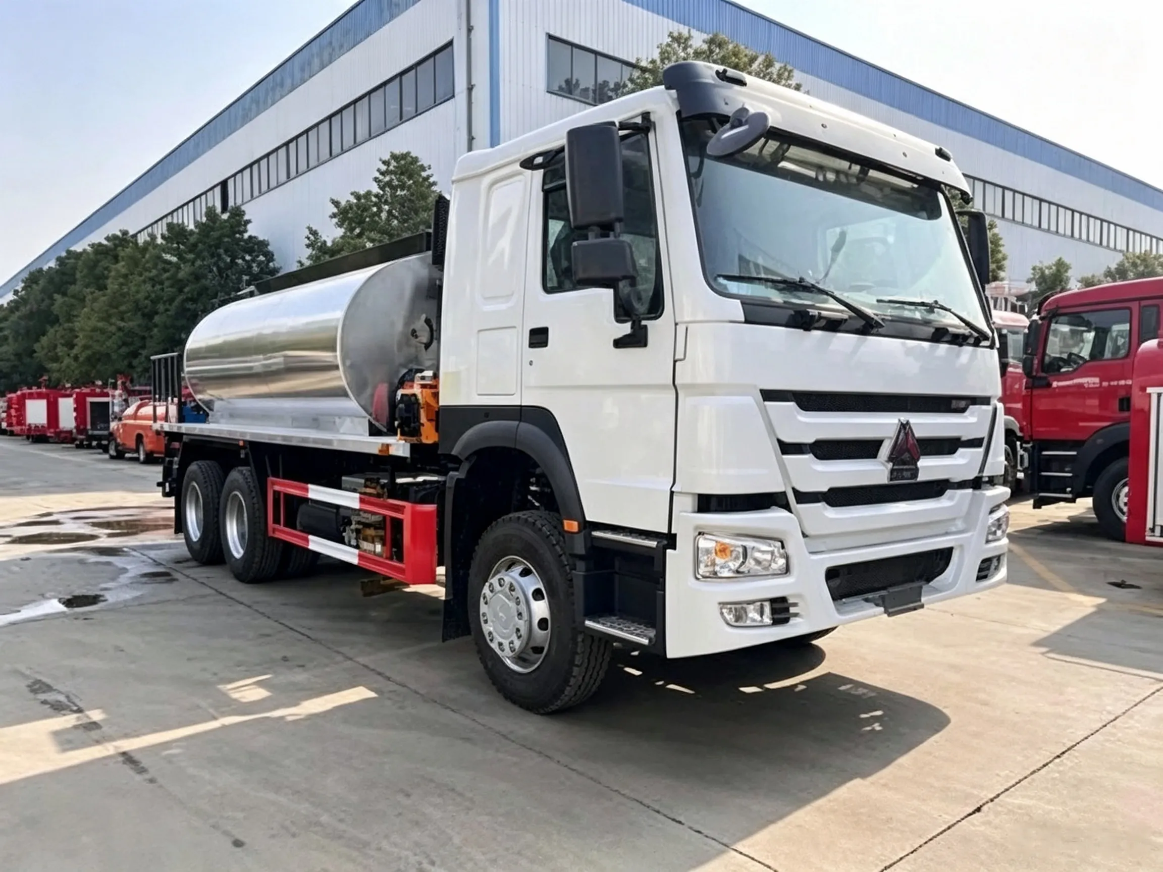 6×4 Bitumen Sprayer Trucks