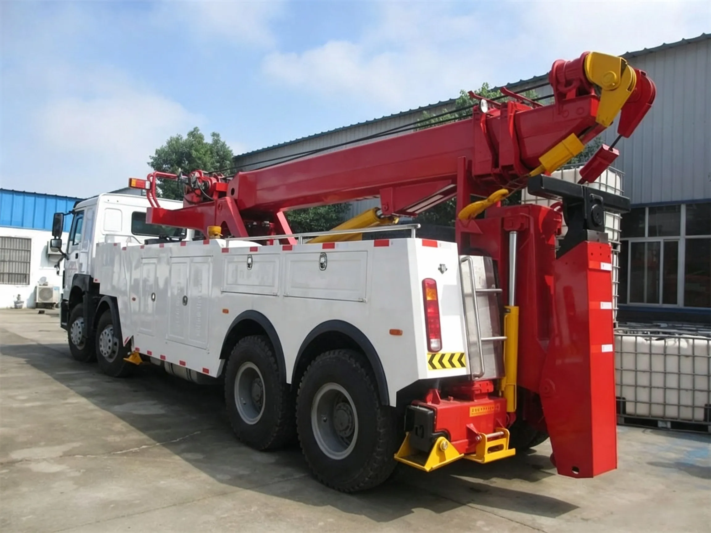 8×4 Road Wrecker Trucks