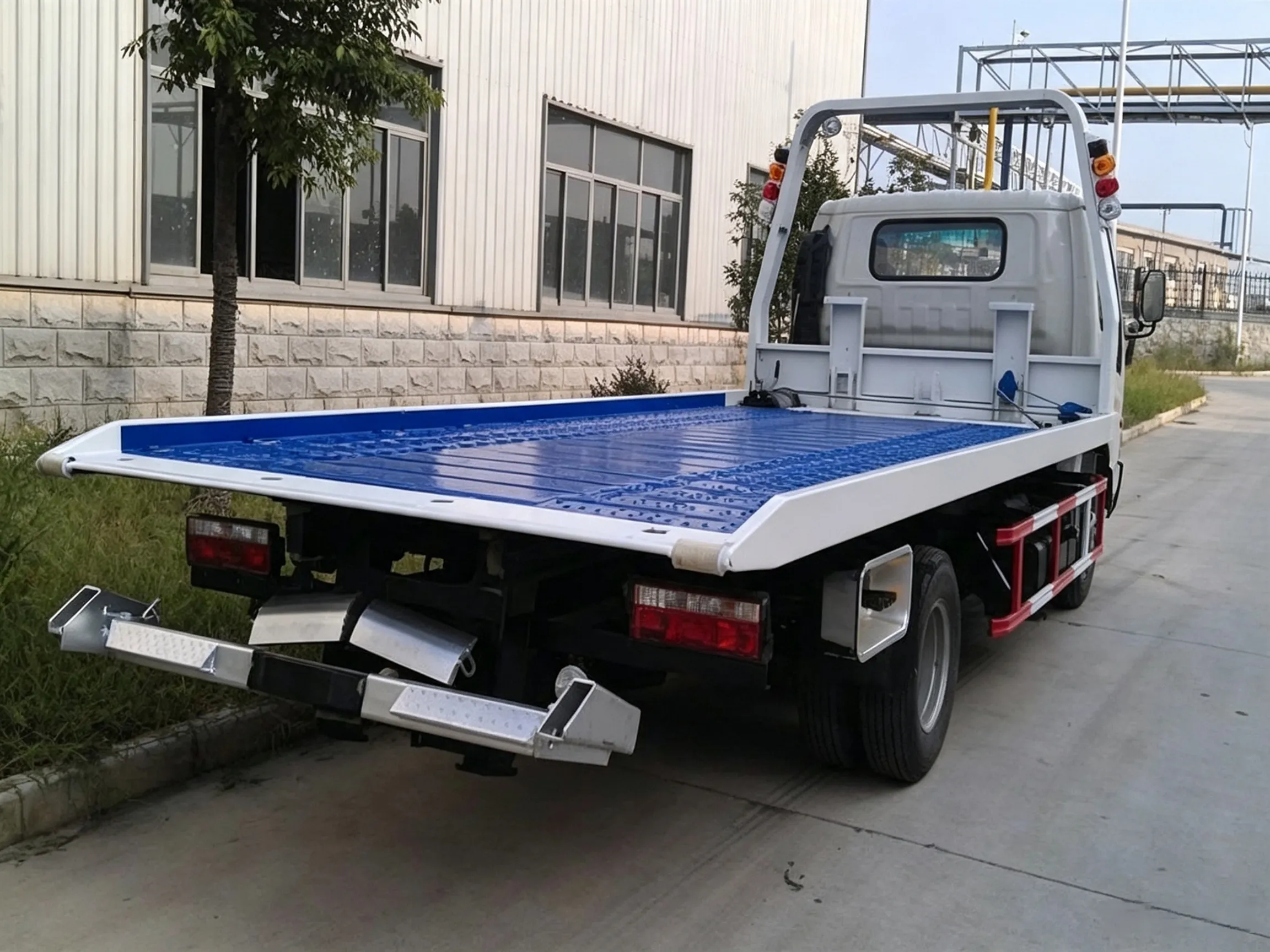 4×2 Road Wrecker Trucks