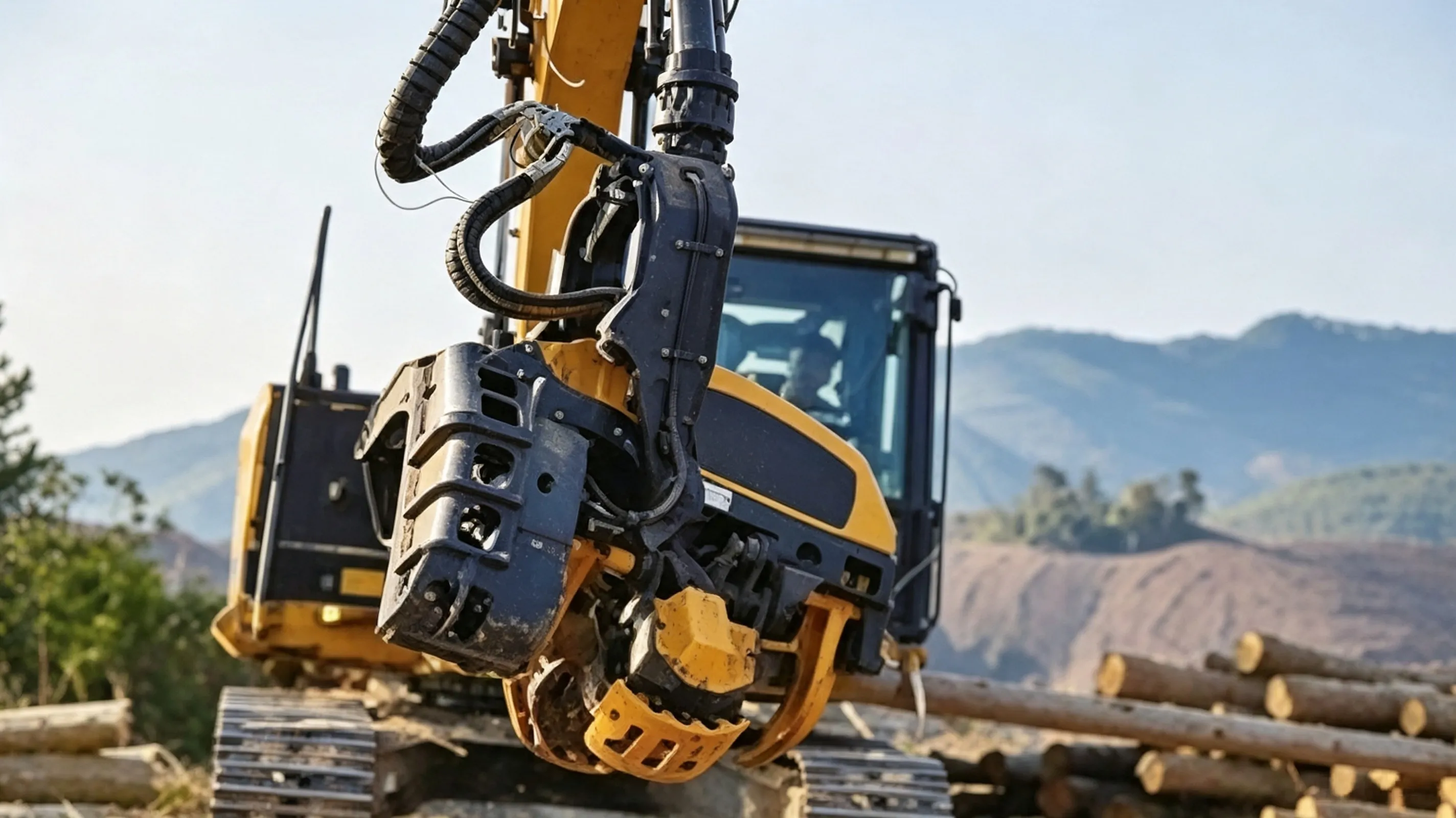 Harvester Head
