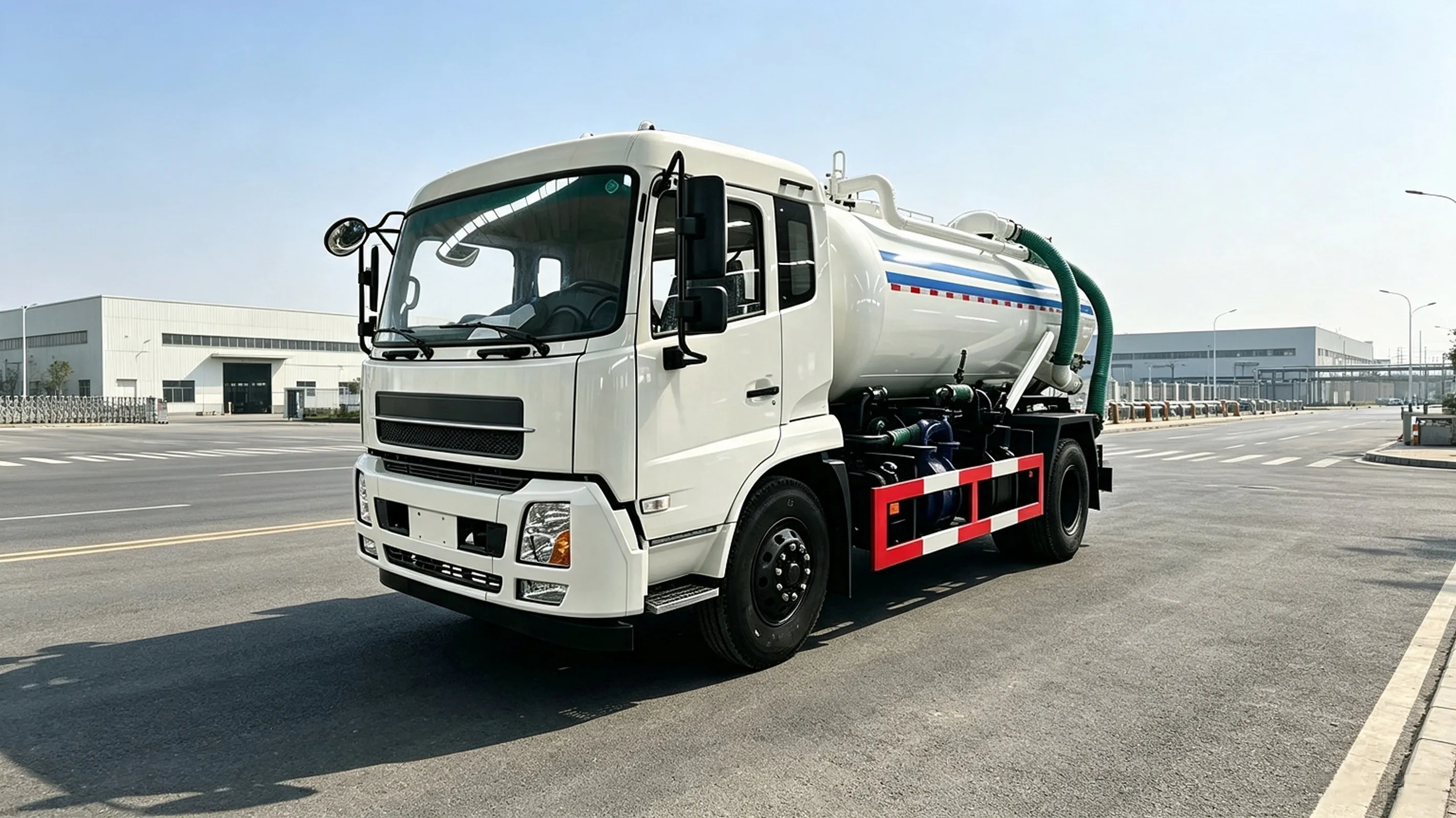 Sewage Trucks