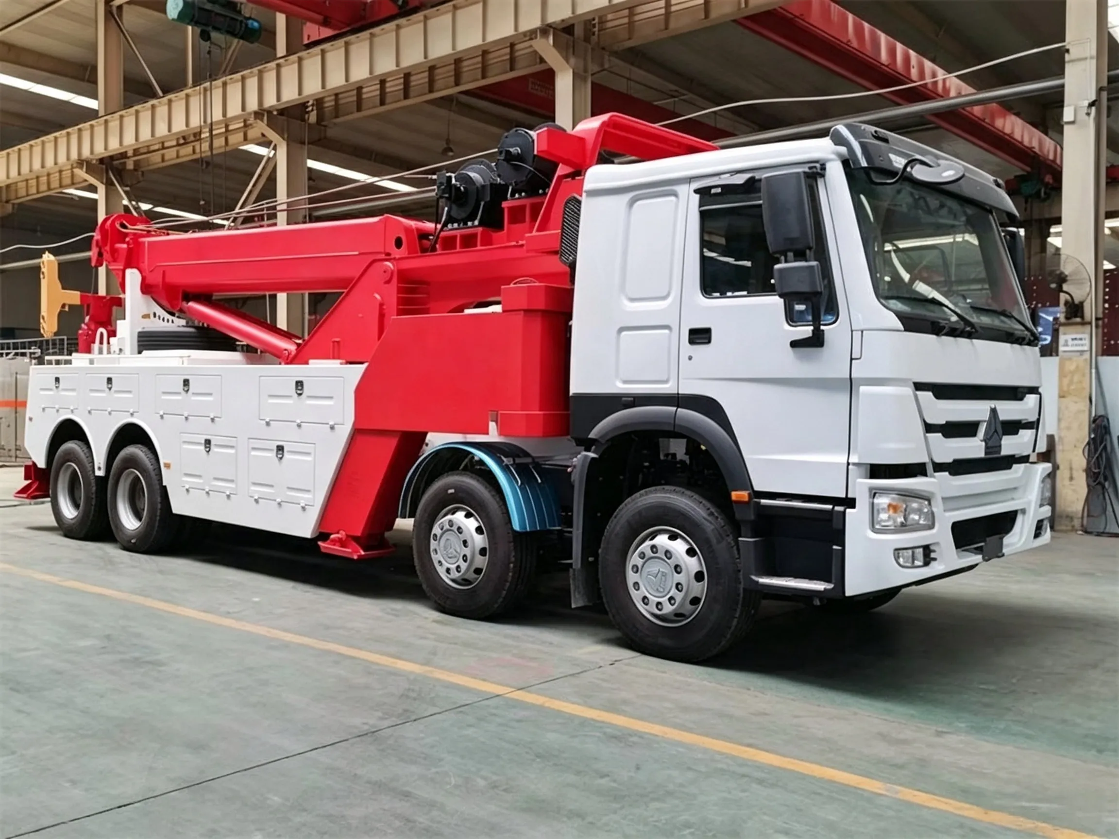 8×4 Road Wrecker Trucks