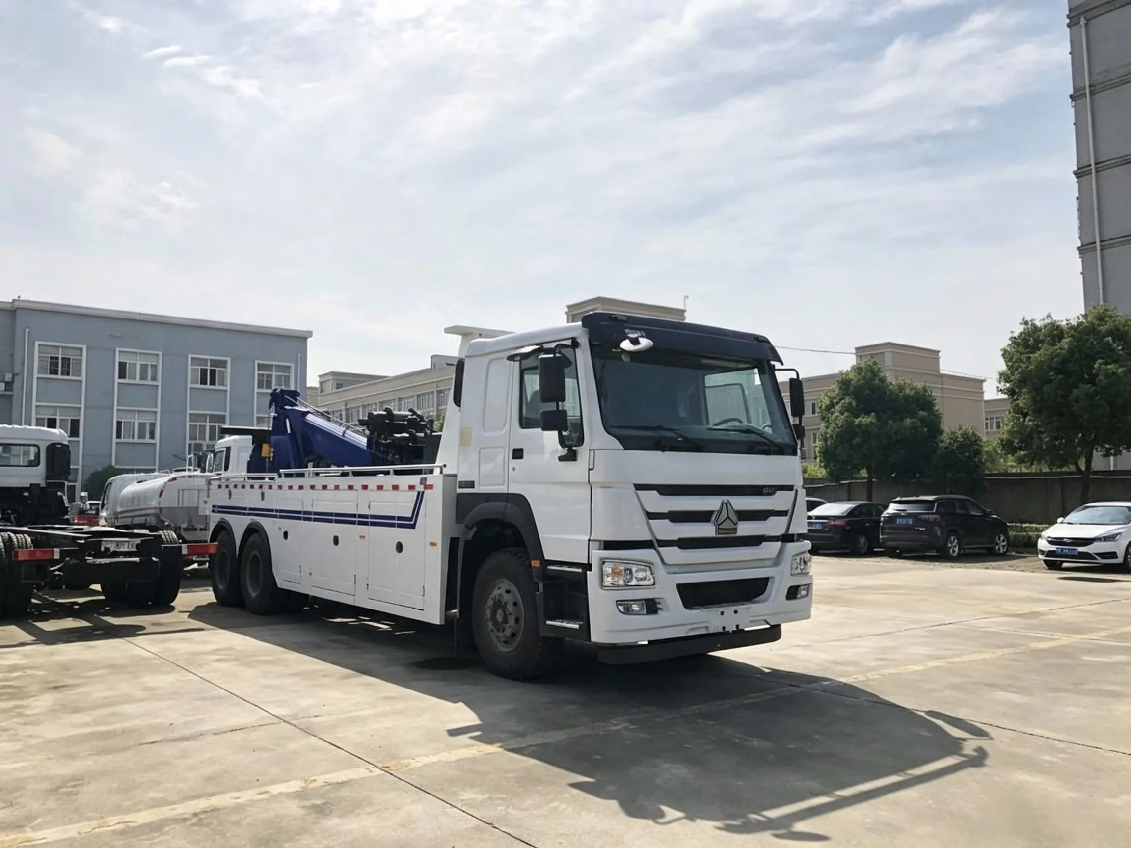 6×4 Road Wrecker Trucks